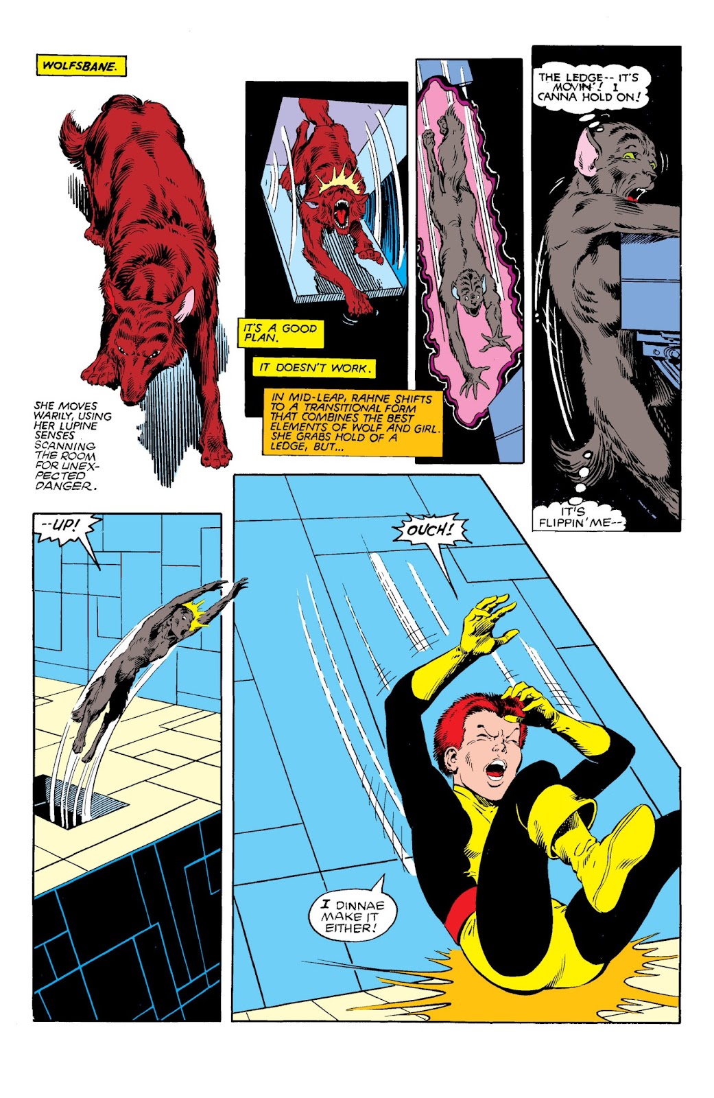 New Mutants Classic issue TPB 1 - Page 65