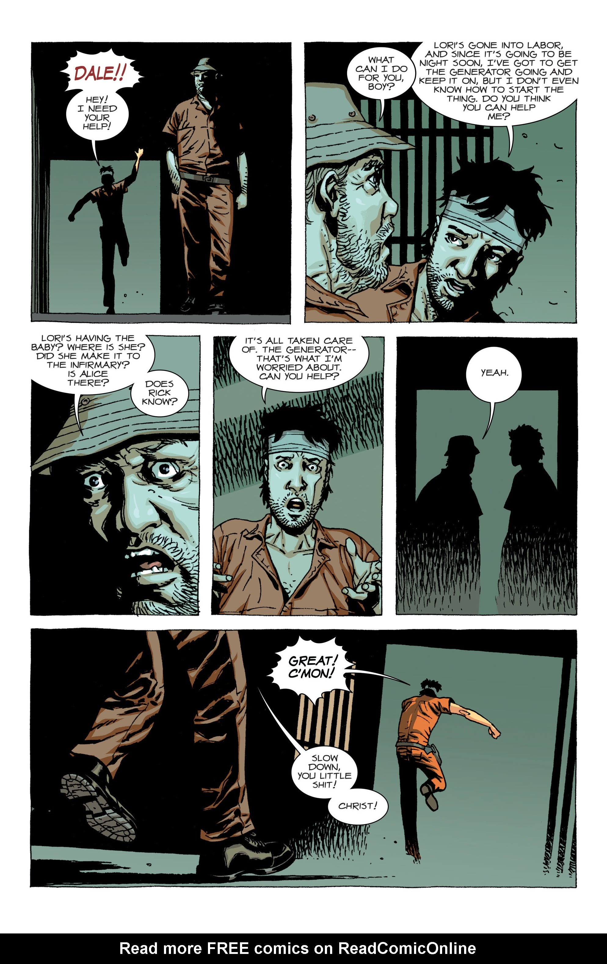 Read online The Walking Dead Deluxe comic -  Issue #39 - 13