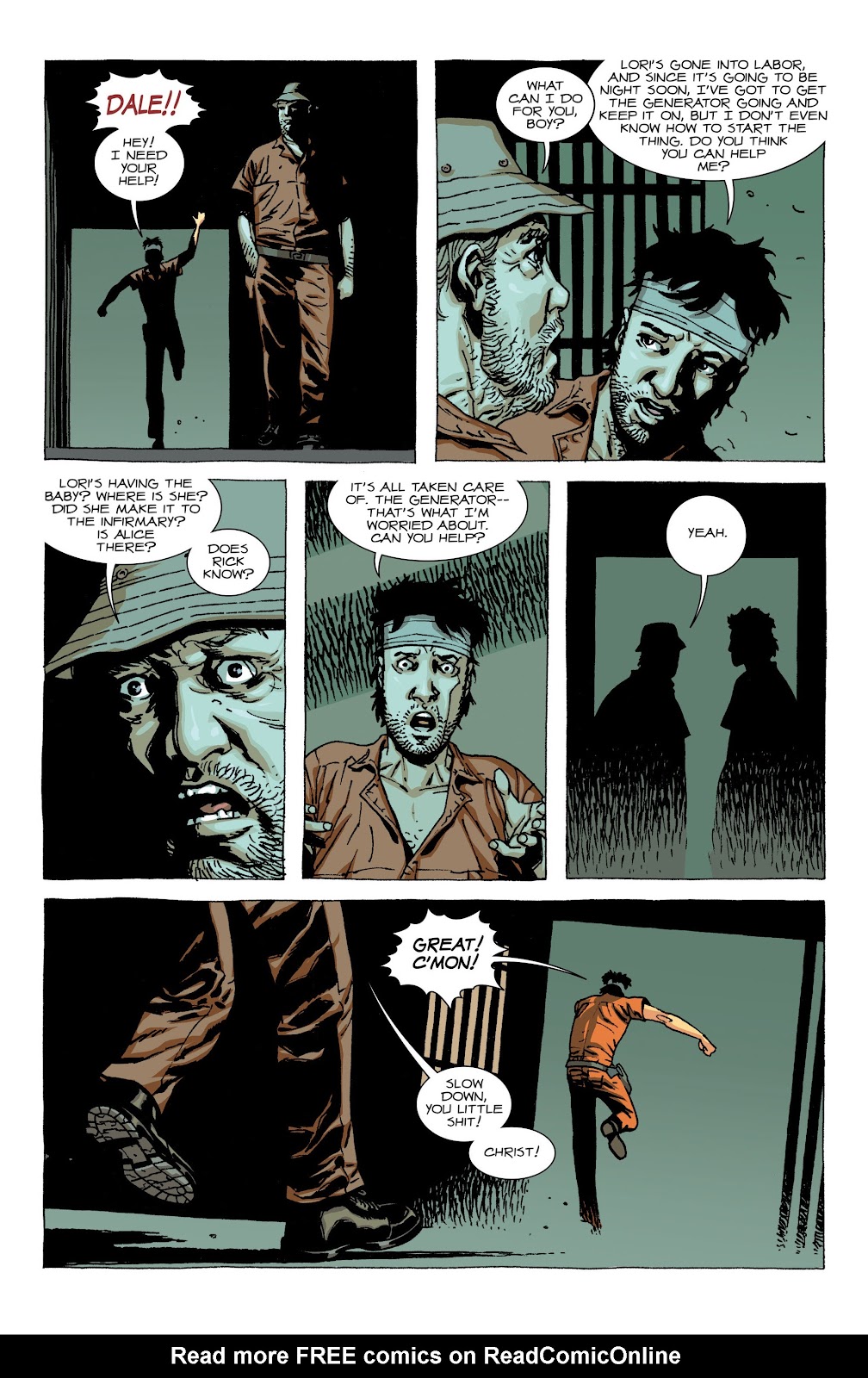 The Walking Dead Deluxe issue 39 - Page 13