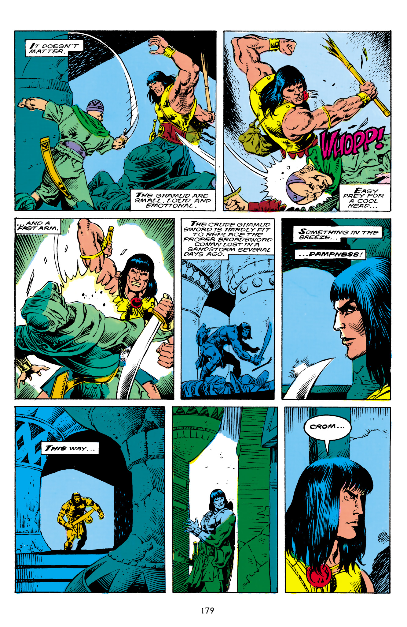 Read online The Chronicles of Conan comic -  Issue # TPB 27 (Part 2) - 69