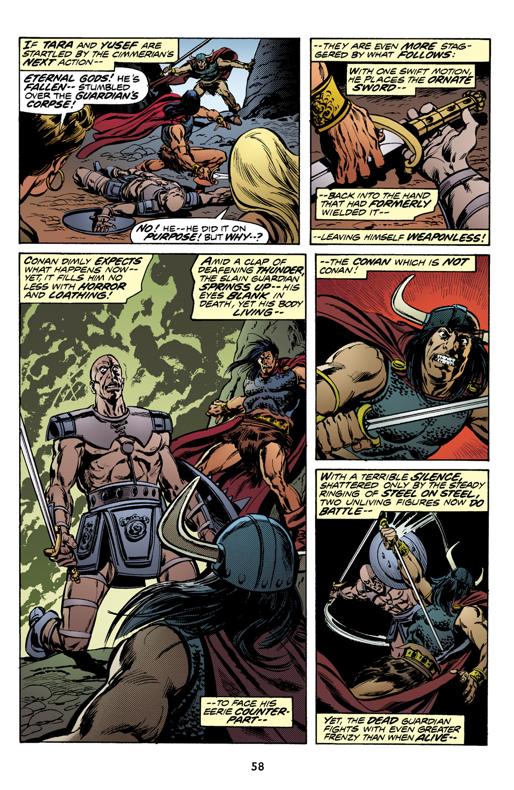 Read online The Chronicles of Conan comic -  Issue # TPB 8 (Part 1) - 58