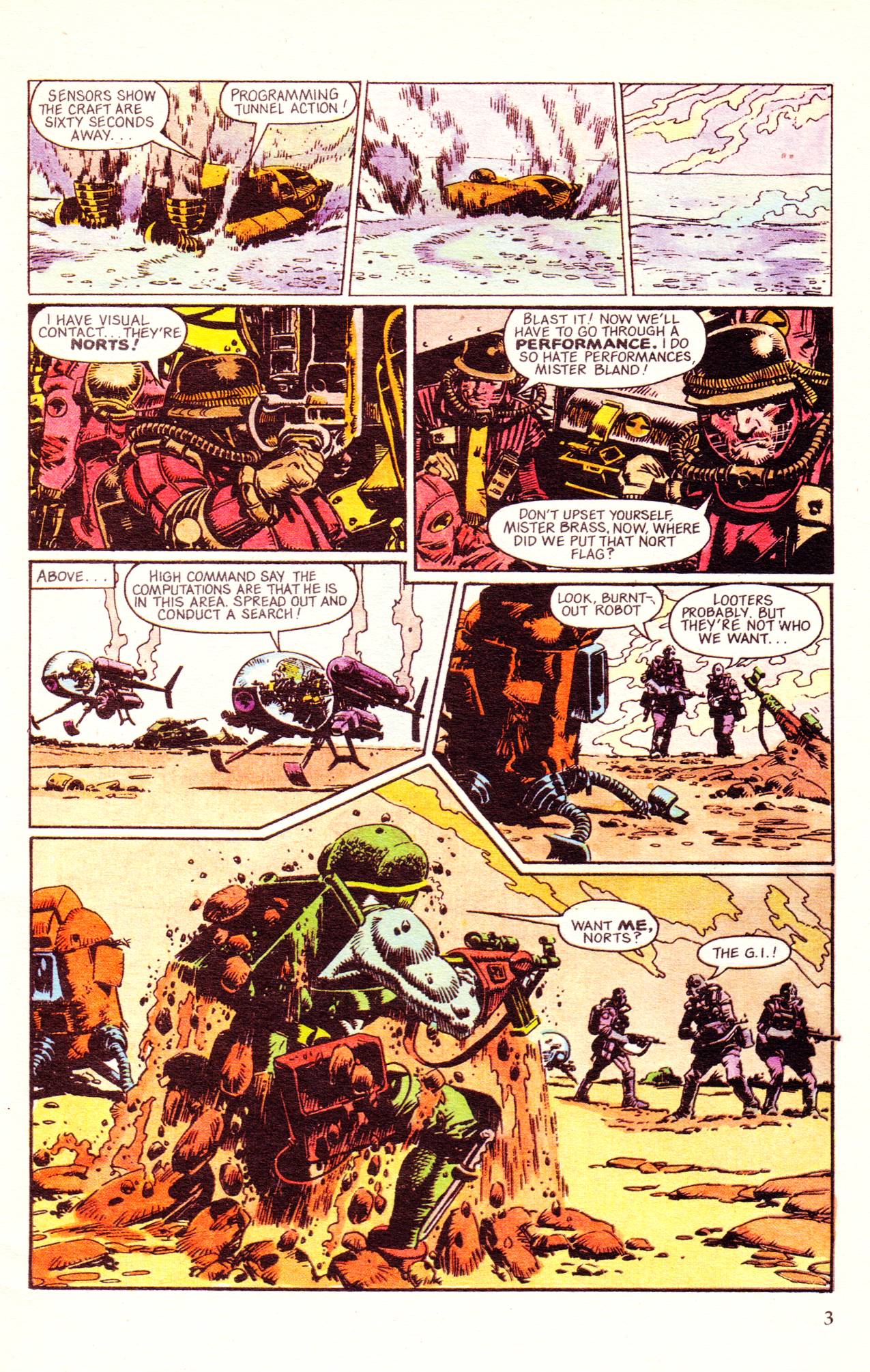 Read online Rogue Trooper (1986) comic -  Issue #7 - 4
