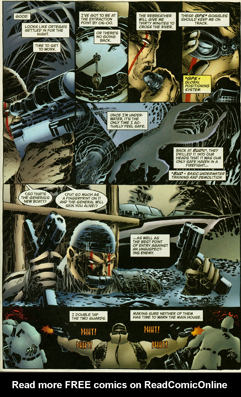 Read online Deathblow comic -  Issue #0 - 21