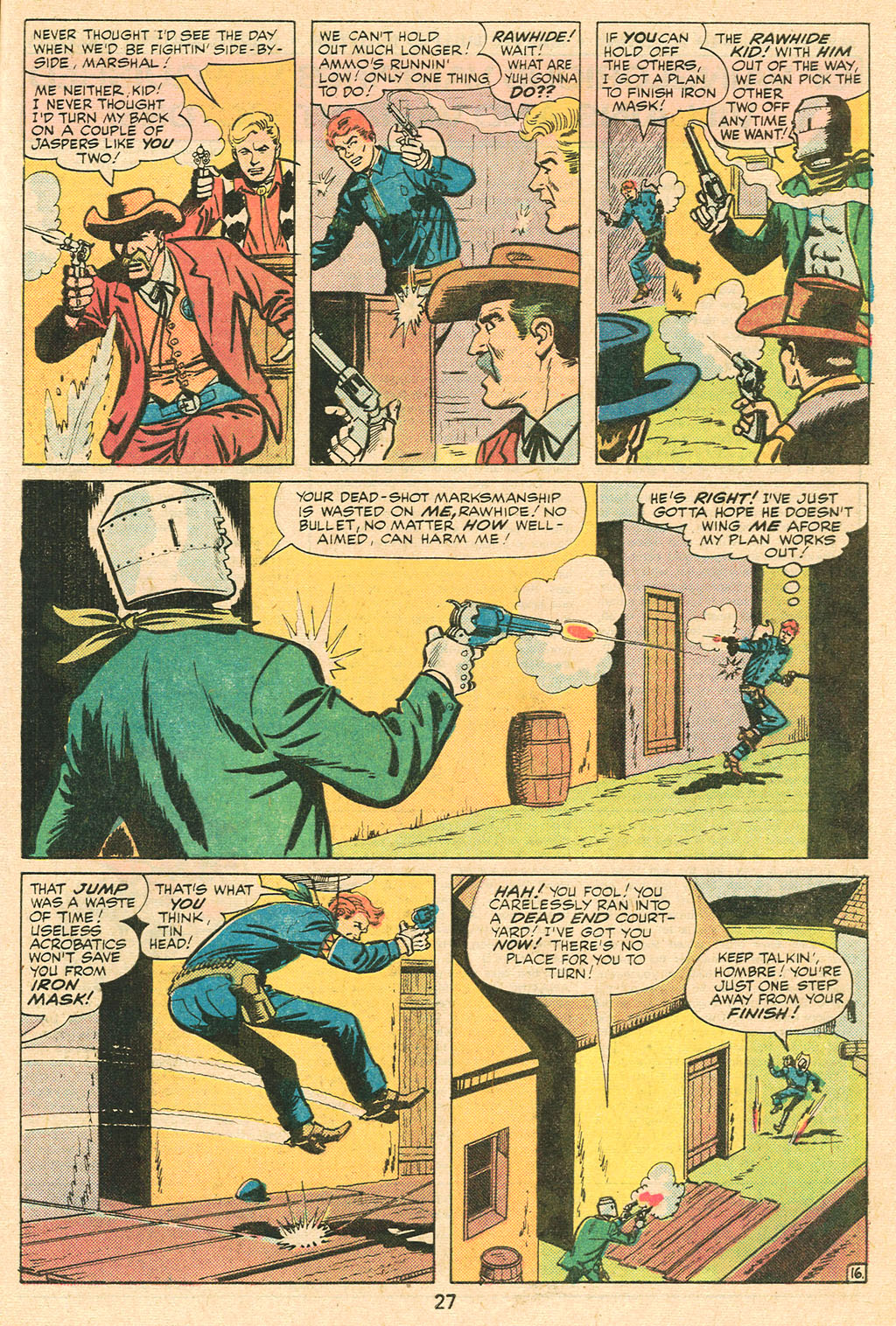 Read online Kid Colt Outlaw comic -  Issue #215 - 29
