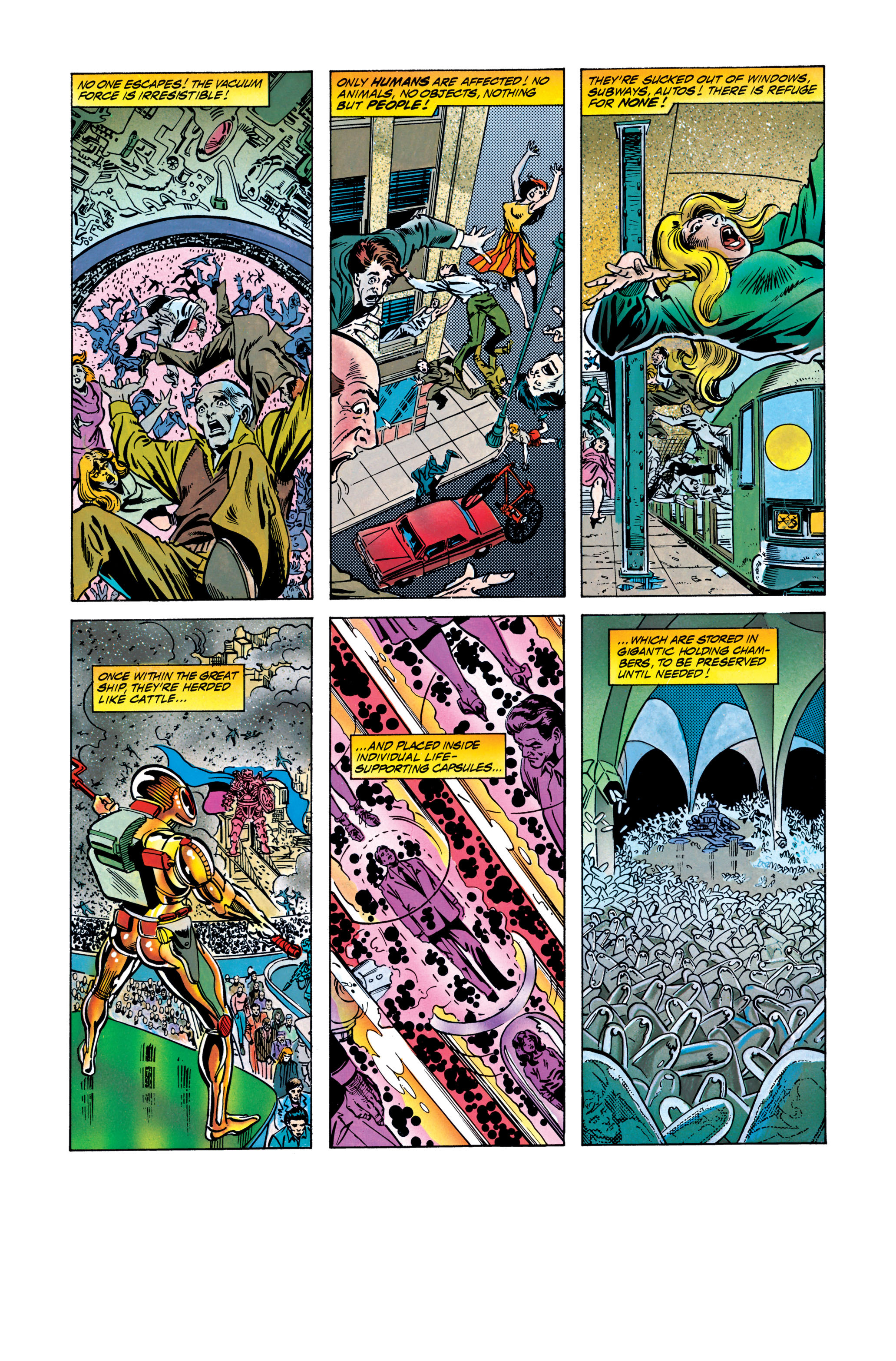 Read online Silver Surfer: Parable comic -  Issue # TPB - 102