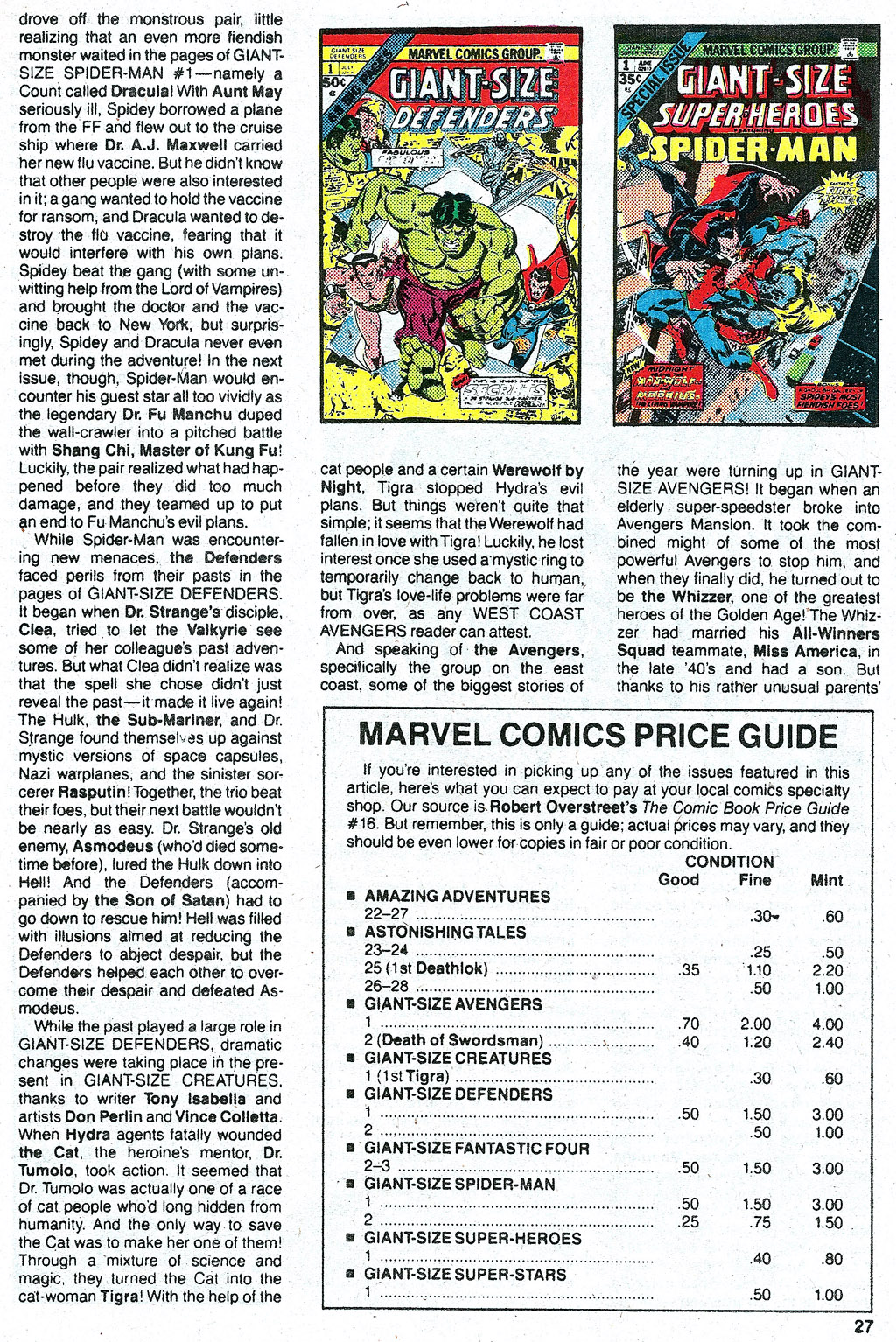 Read online Marvel Age comic -  Issue #50 - 28