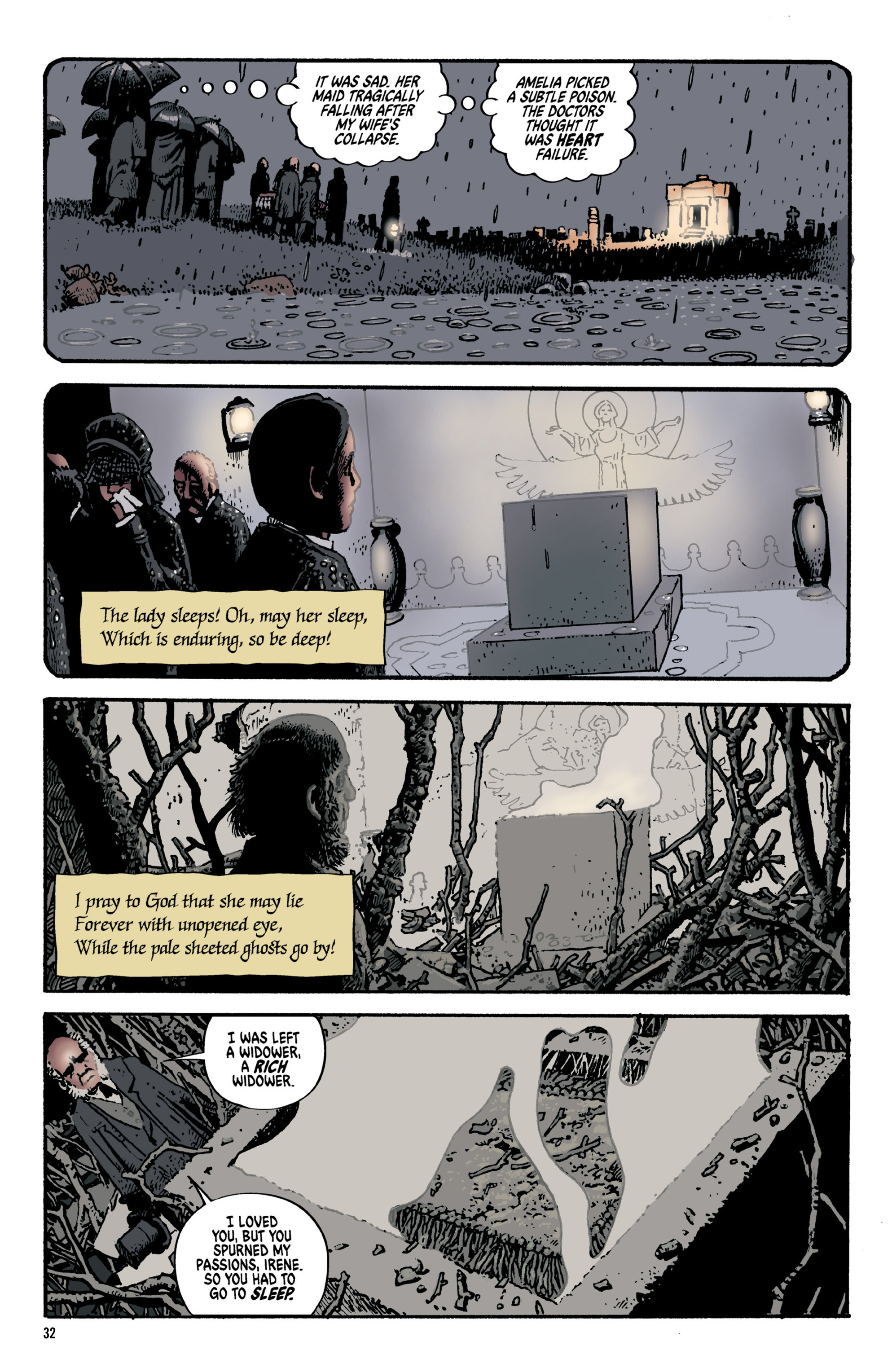 Read online Edgar Allen Poe's Spirits of the Dead comic -  Issue # TPB (Part 1) - 33