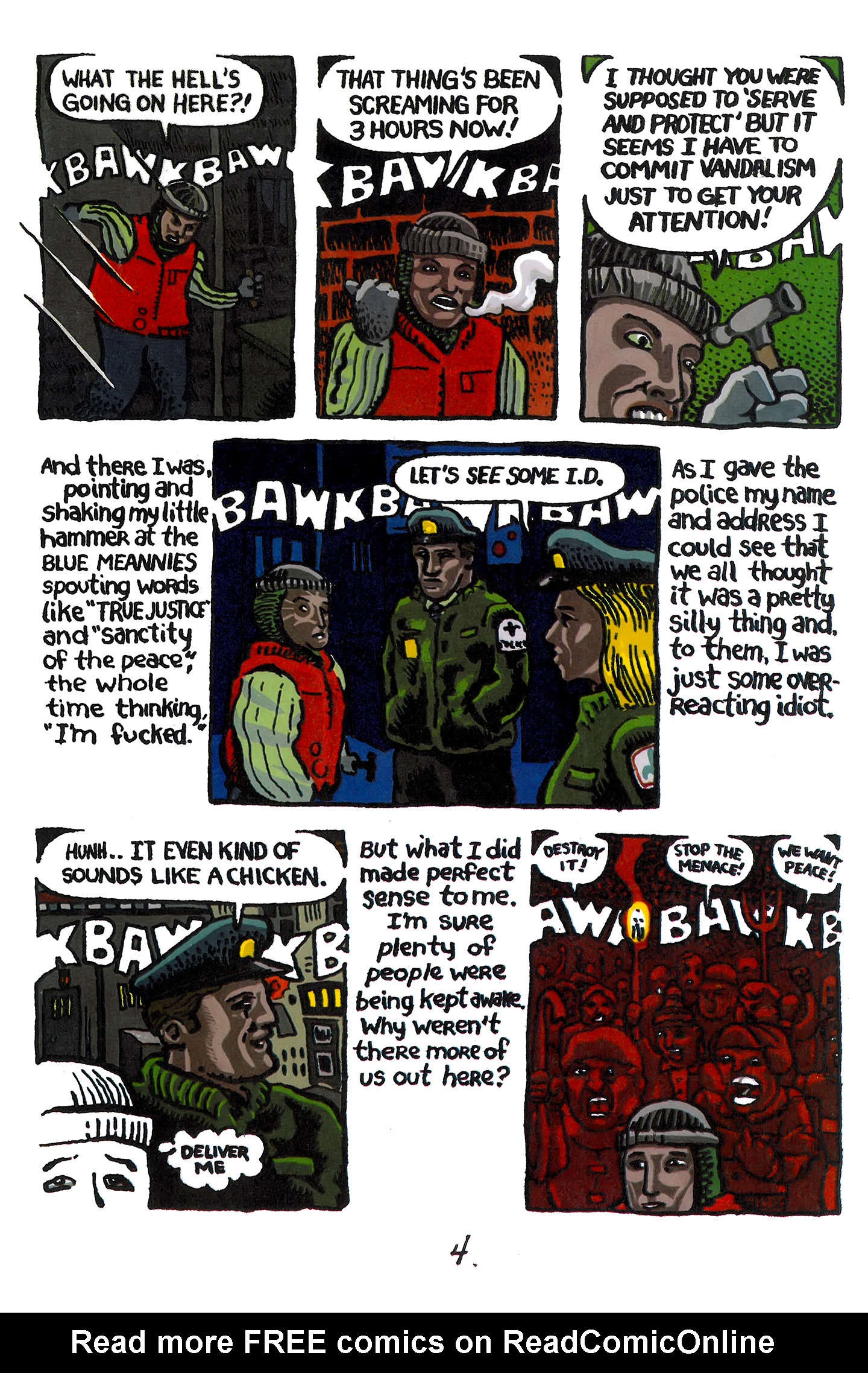 Read online The Jam: Urban Adventure comic -  Issue #3 - 32