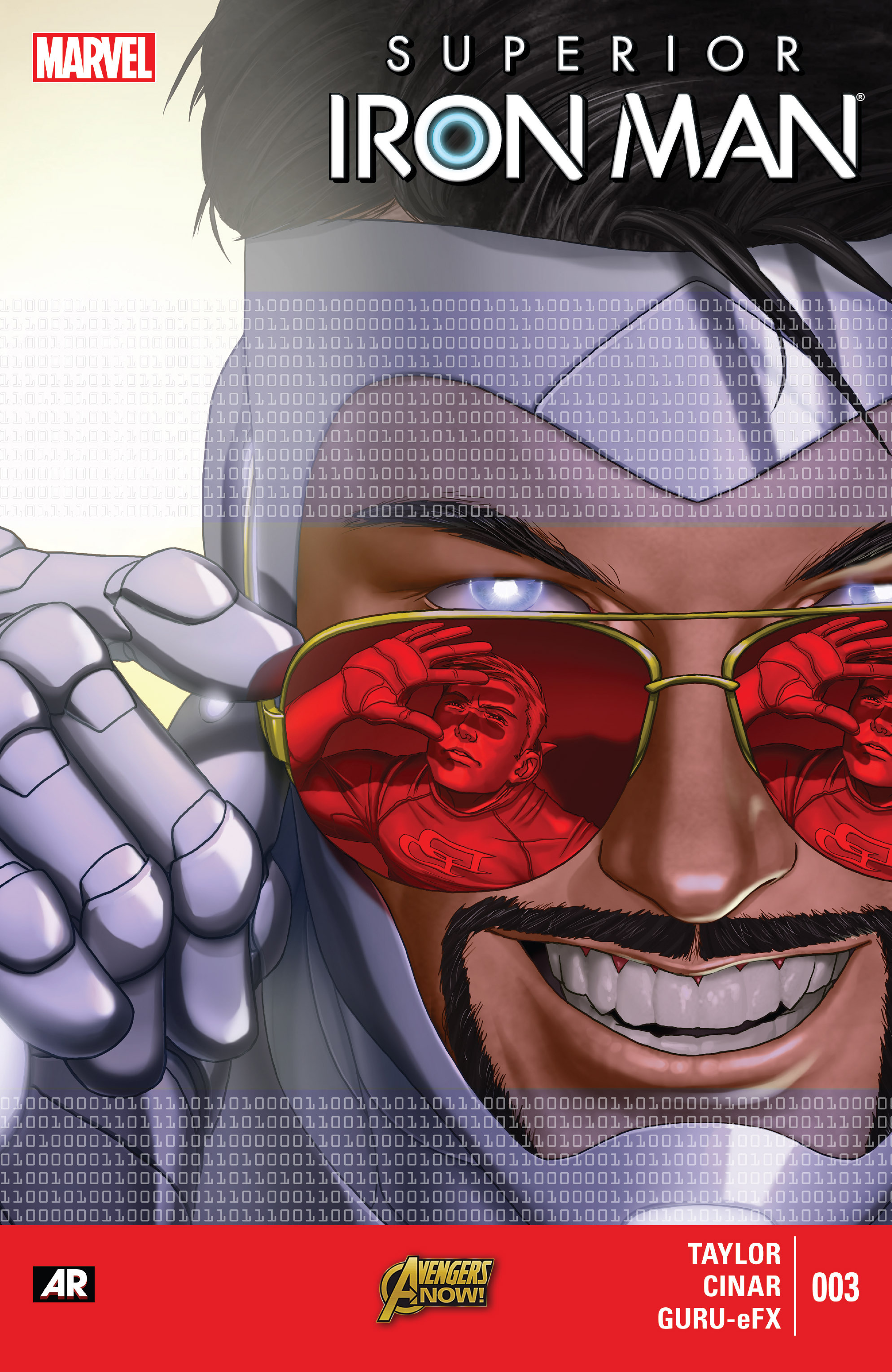 Read online Superior Iron Man comic -  Issue #3 - 1