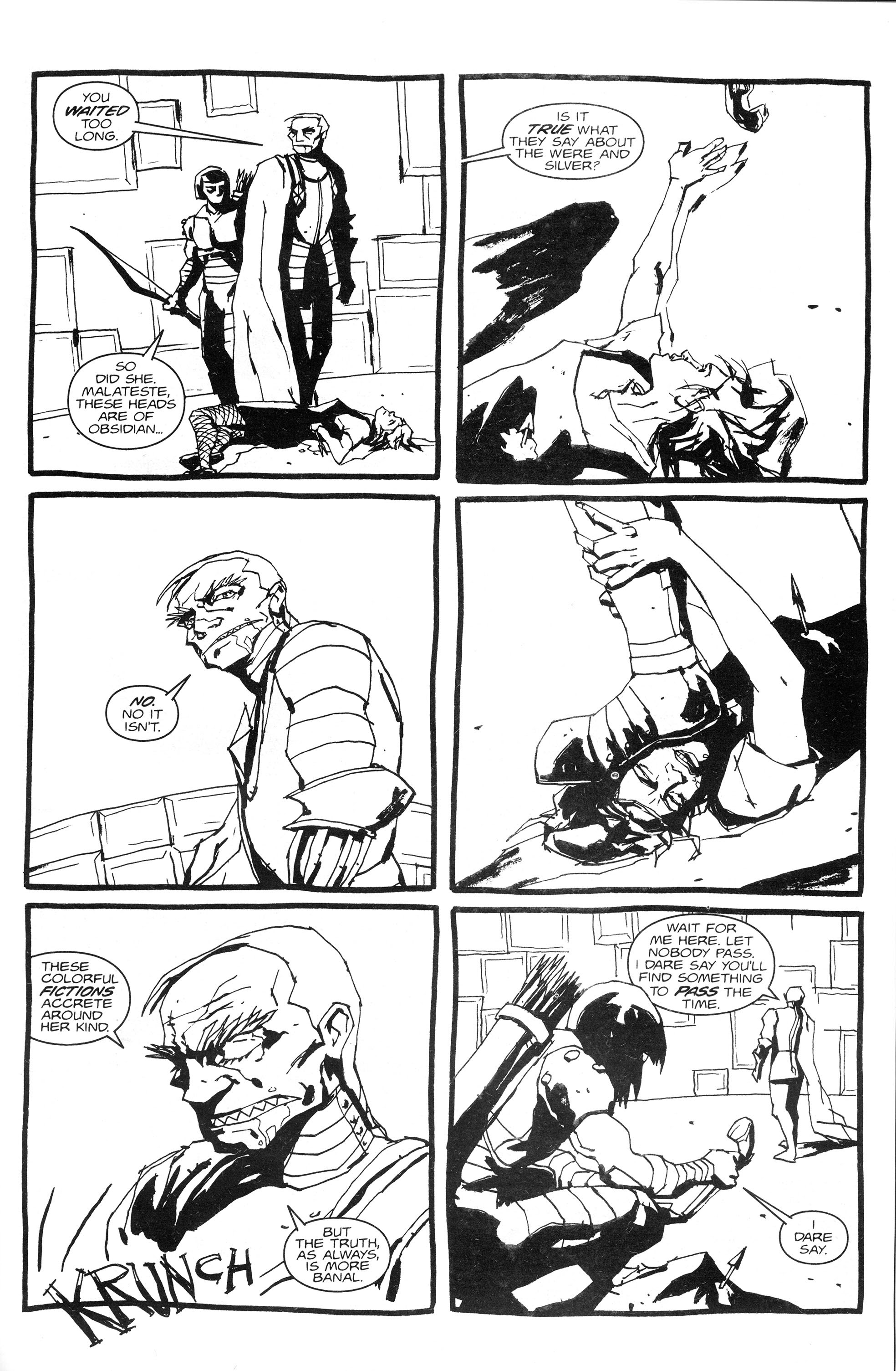 Read online Inferno (2003) comic -  Issue # TPB - 119