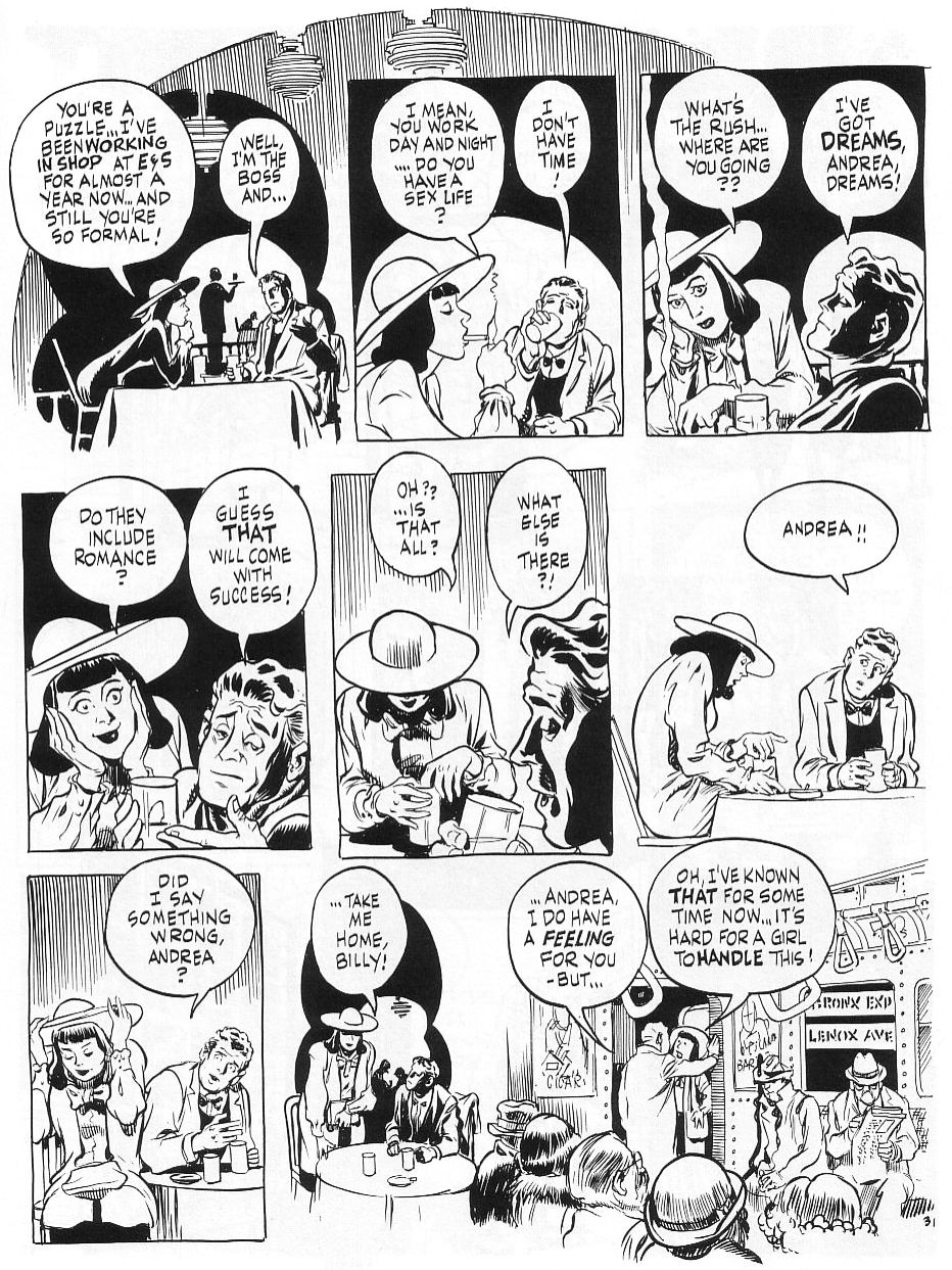 Read online Dreamer comic -  Issue # Full - 34