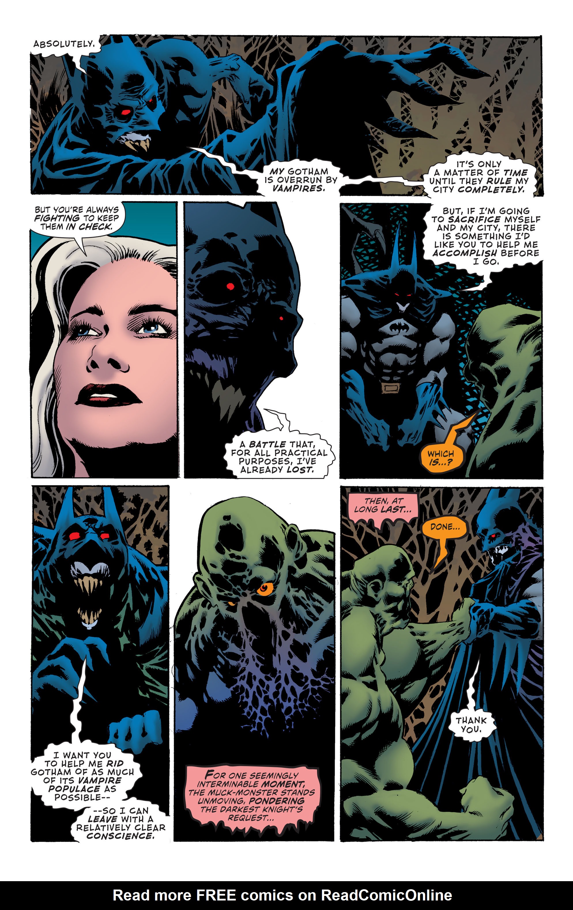 Read online Convergence Swamp Thing comic -  Issue #2 - 9