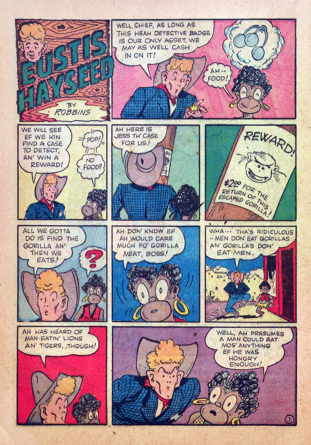 Read online Joker Comics comic -  Issue #5 - 54