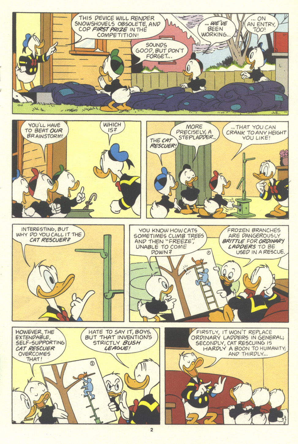 Read online Donald Duck Adventures comic -  Issue #10 - 19