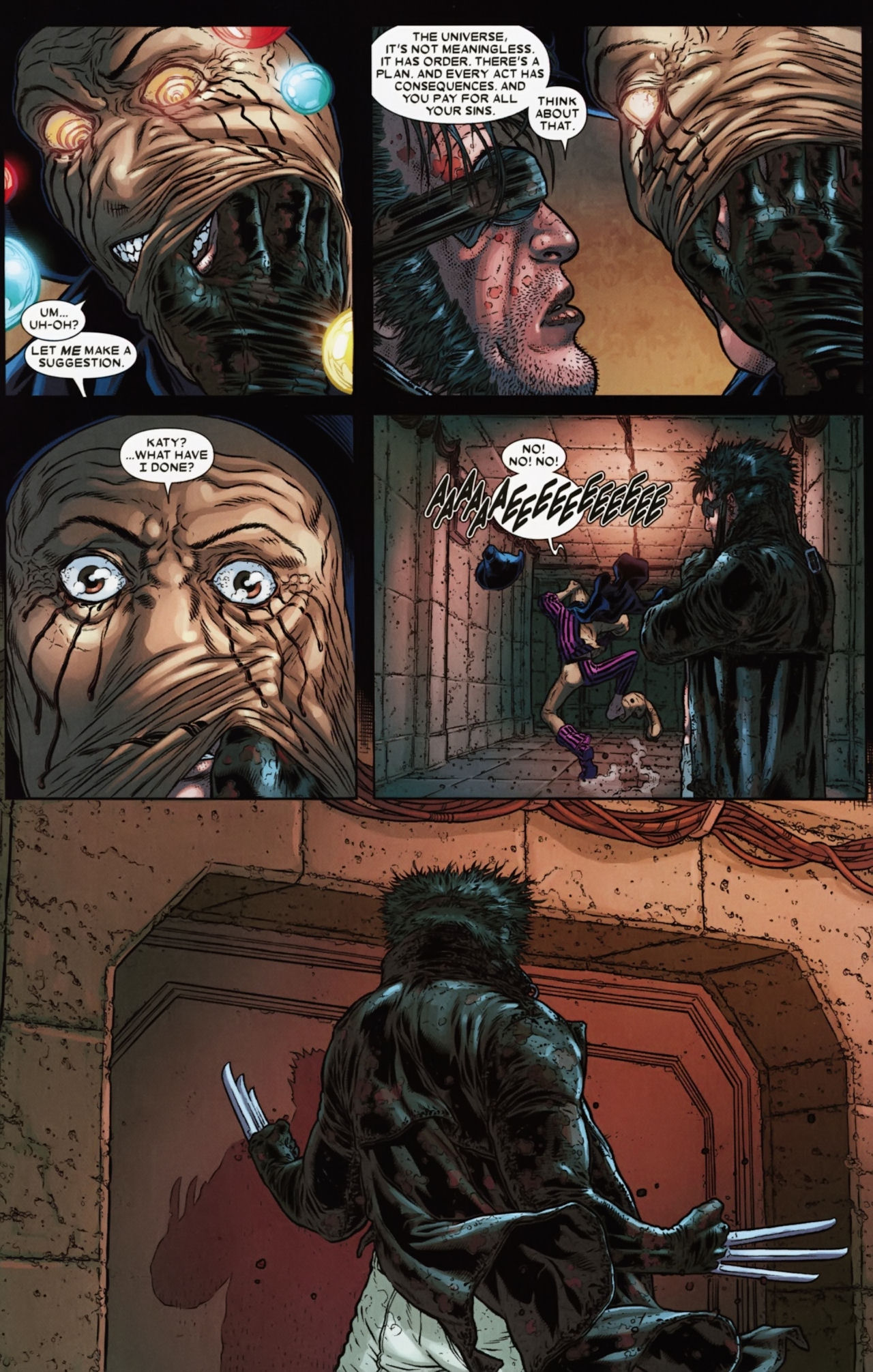 Read online Wolverine: The Best There Is comic -  Issue #6 - 13