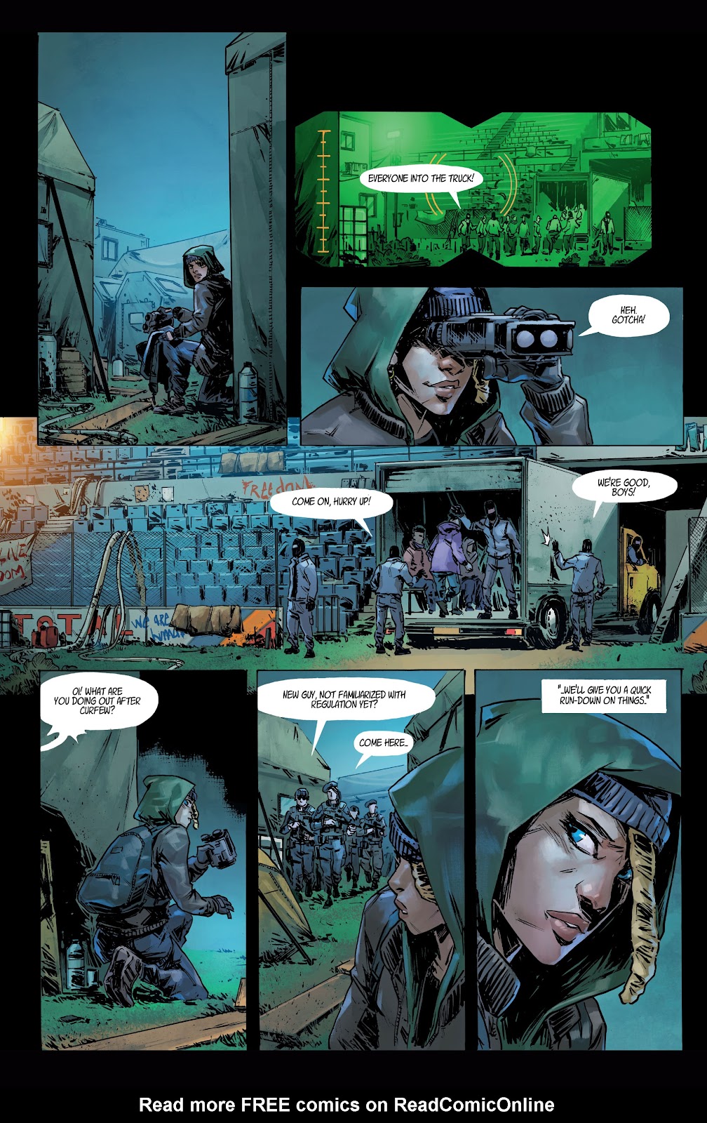 Watch Dogs: Legion issue 1 - Page 25