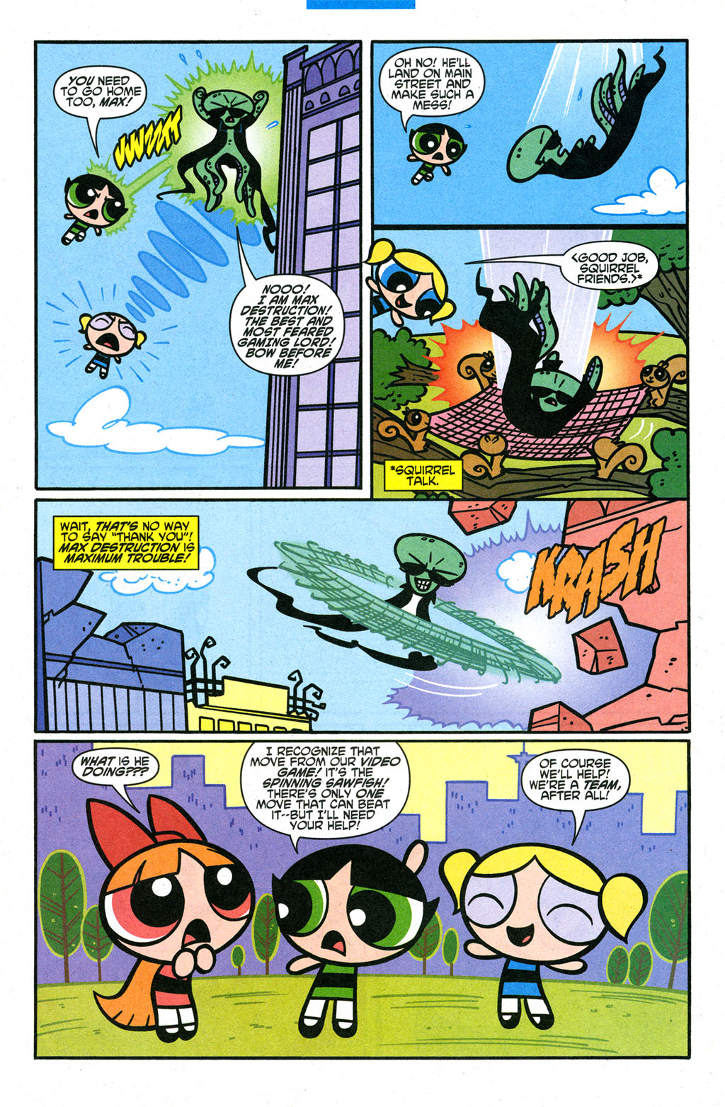 Read online The Powerpuff Girls comic -  Issue #63 - 8