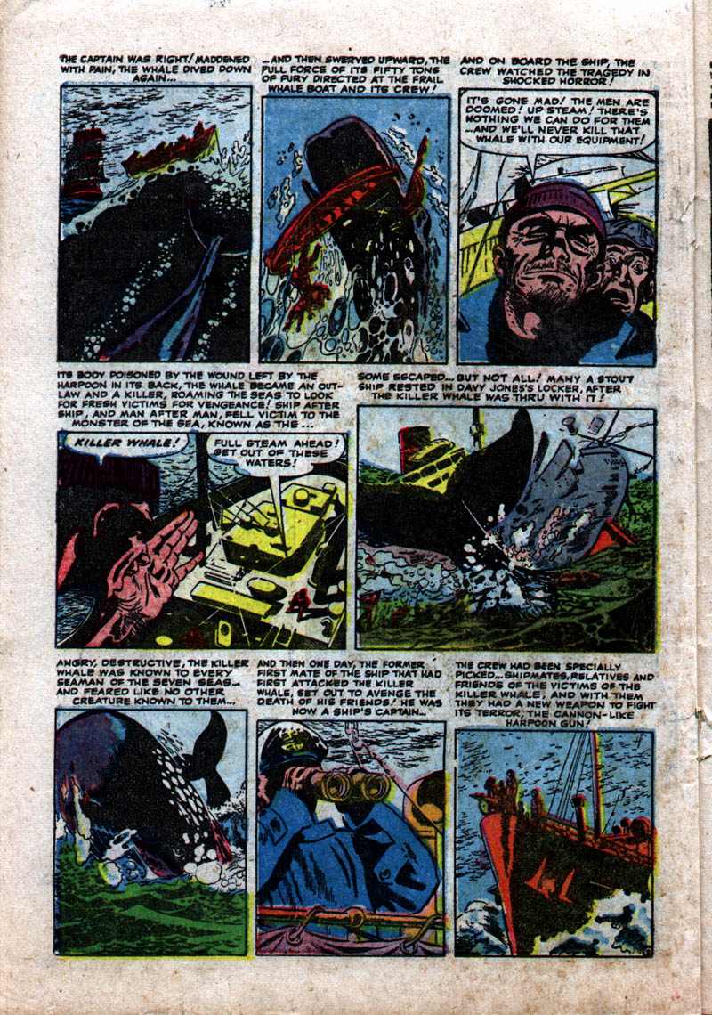 Read online Sub-Mariner Comics comic -  Issue #37 - 20