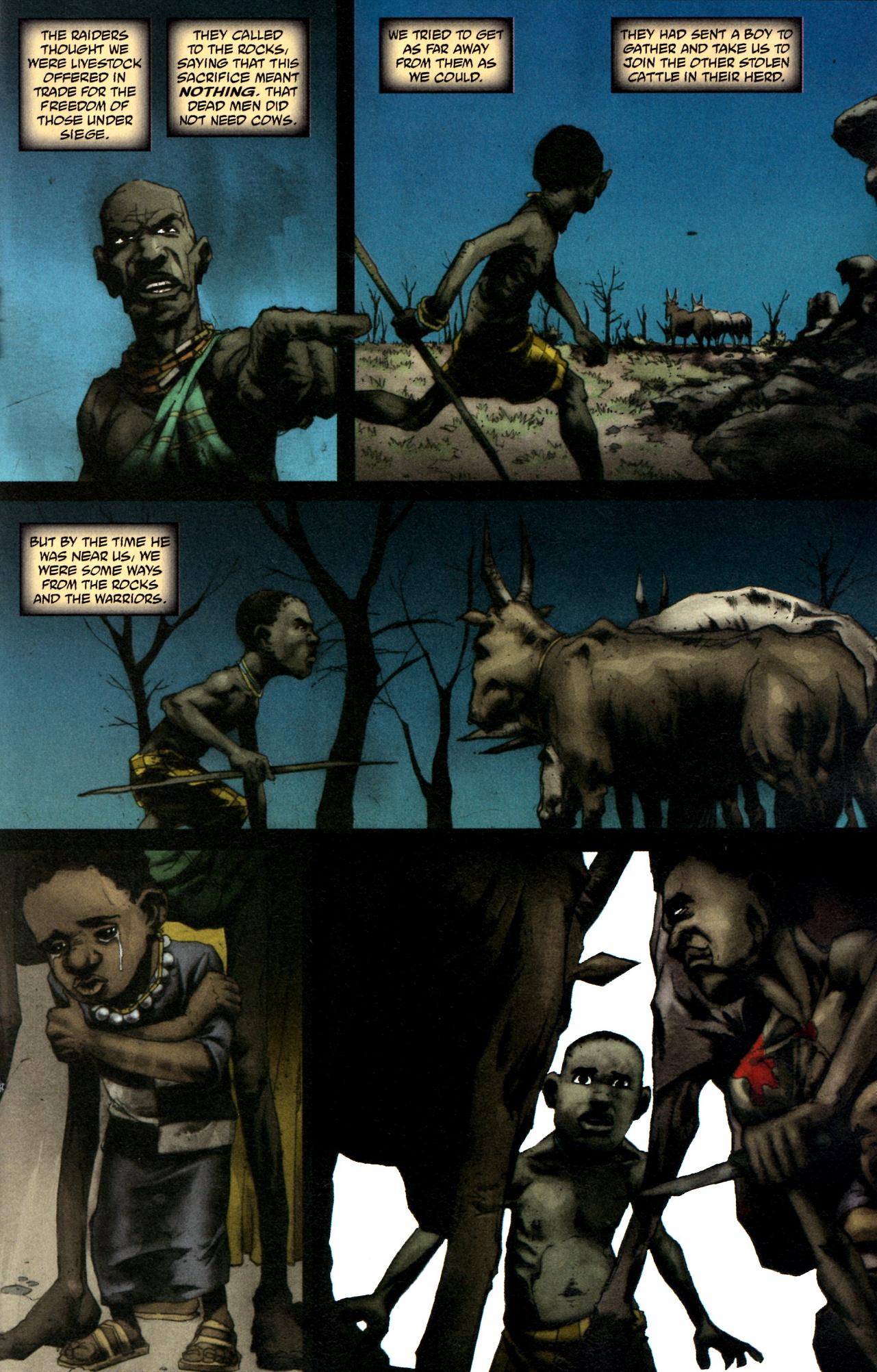 Read online Unknown Soldier (2008) comic -  Issue #20 - 19
