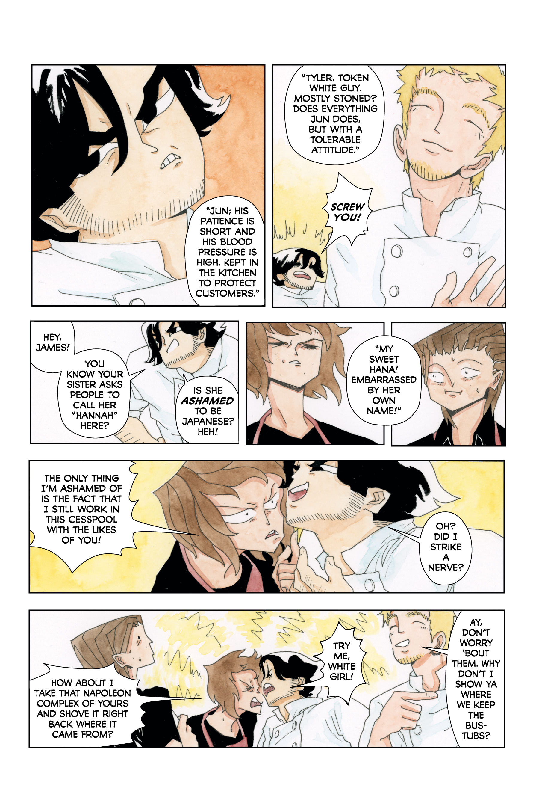 Read online Weeaboo comic -  Issue # TPB (Part 1) - 97