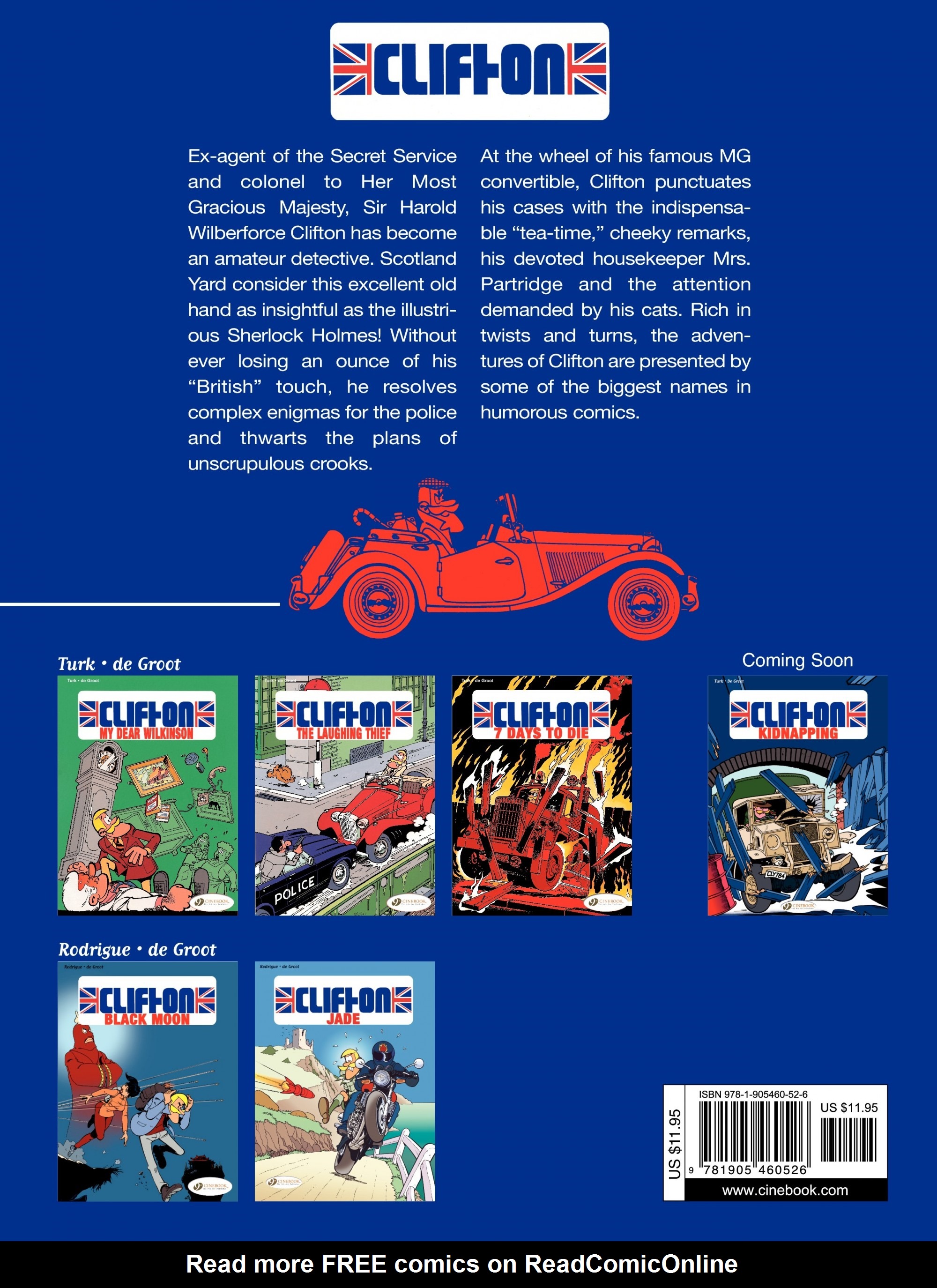 Read online Clifton comic -  Issue #5 - 50