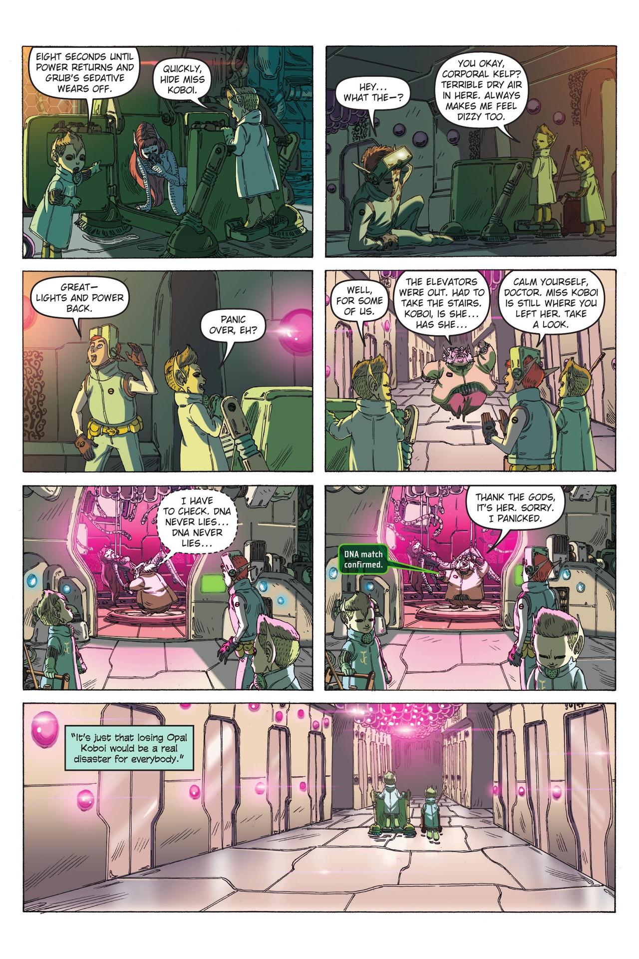 Read online Artemis Fowl: The Opal Deception comic -  Issue # TPB - 10