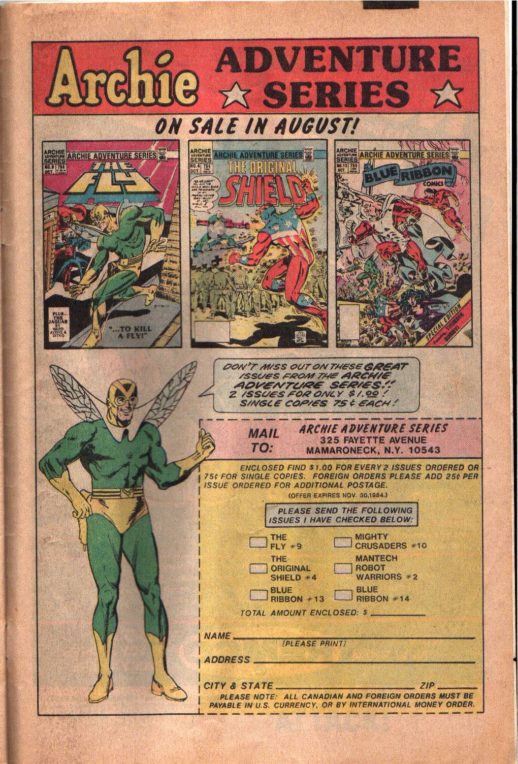 Read online Blue Ribbon Comics comic -  Issue #13 - 33