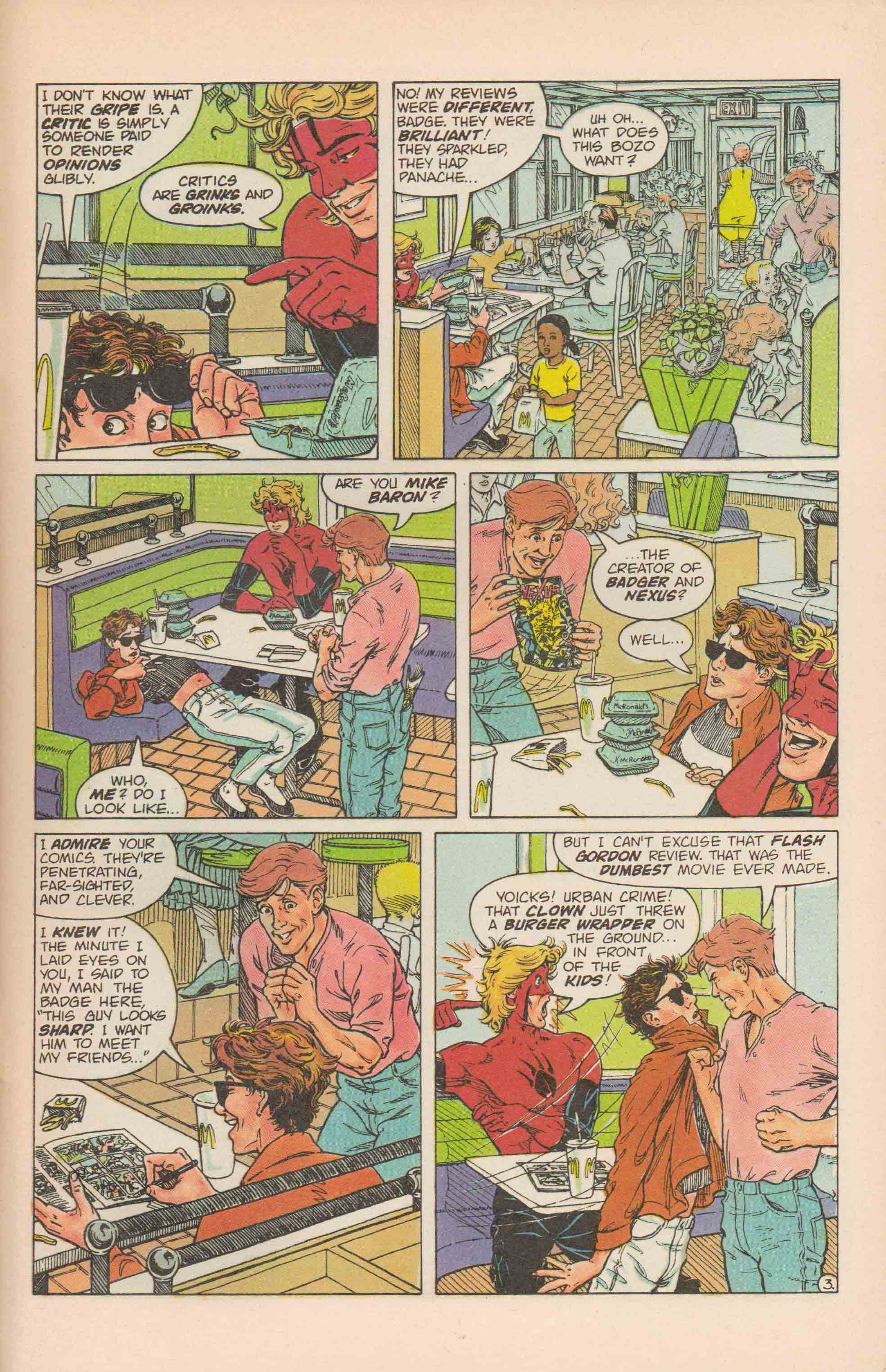 Read online The Badger comic -  Issue #37 - 29