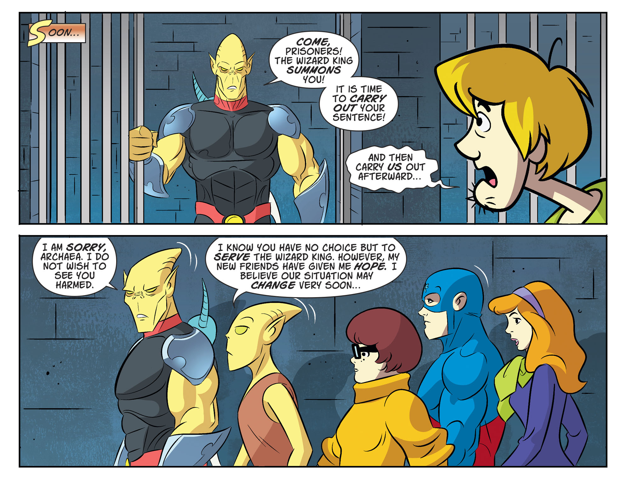 Read online Scooby-Doo! Team-Up comic -  Issue #62 - 12