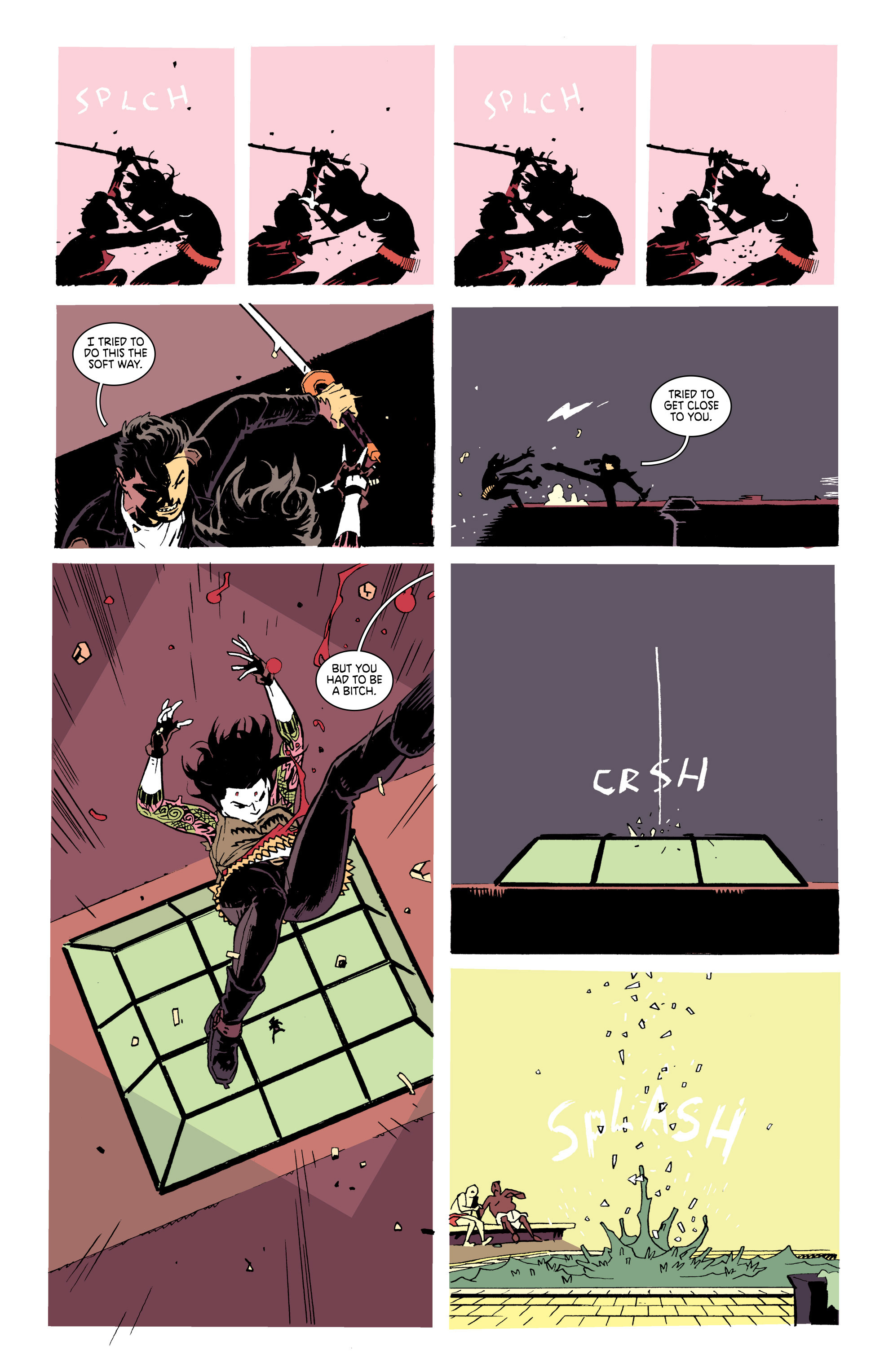 Read online Deadly Class comic -  Issue #25 - 20