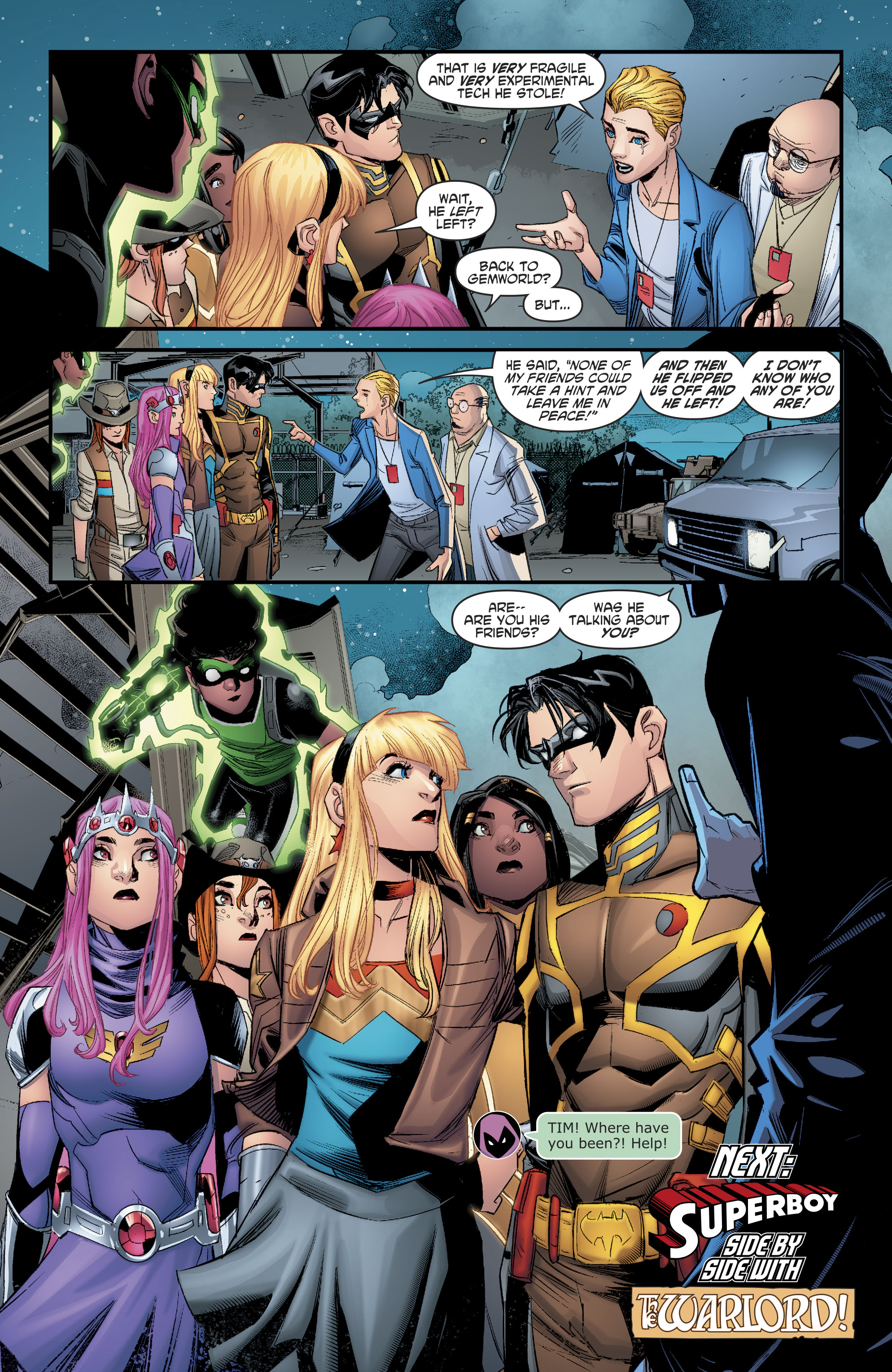 Read online Young Justice (2019) comic -  Issue #11 - 20