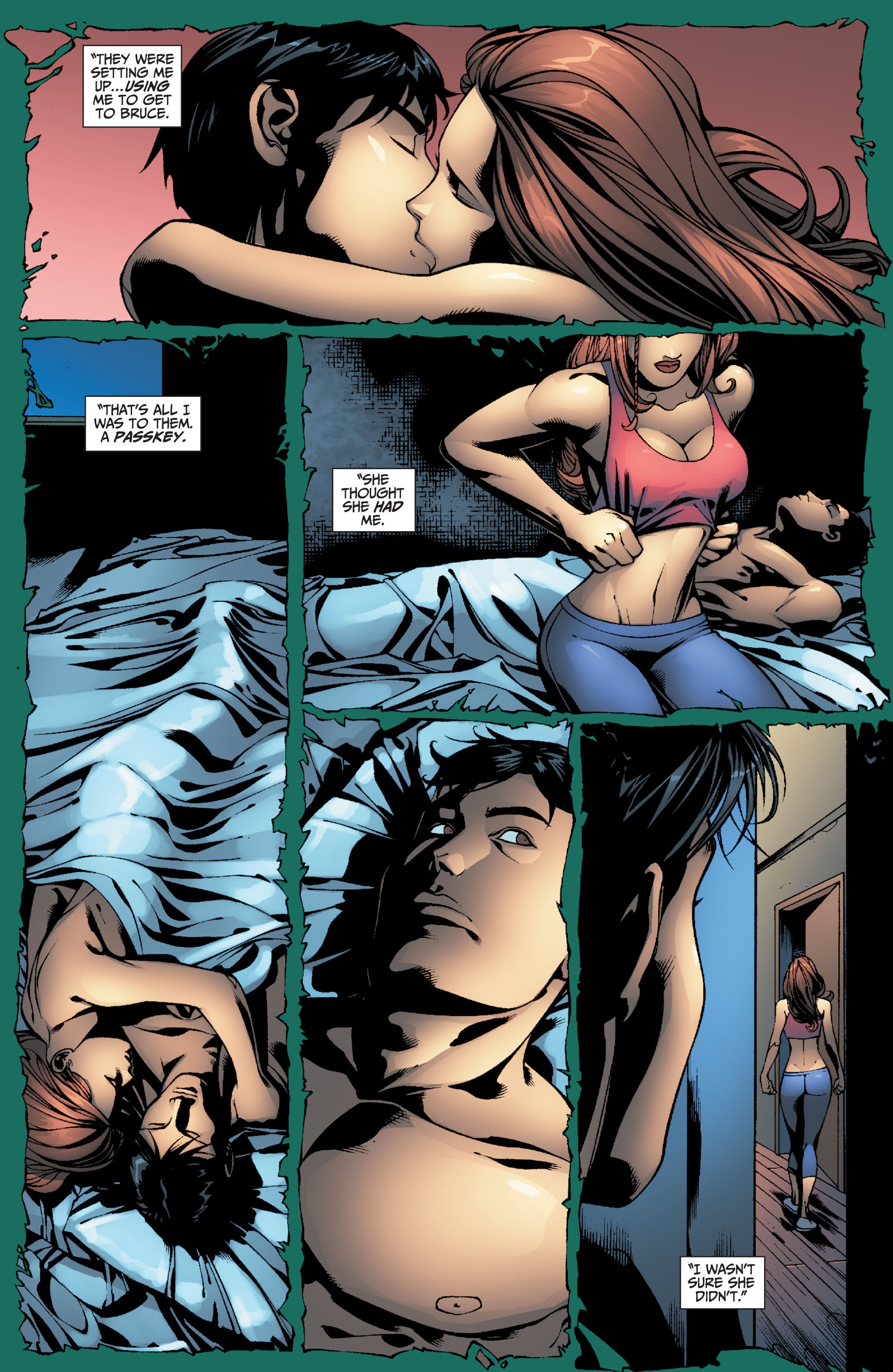 Read online Nightwing (1996) comic -  Issue #135 - 17