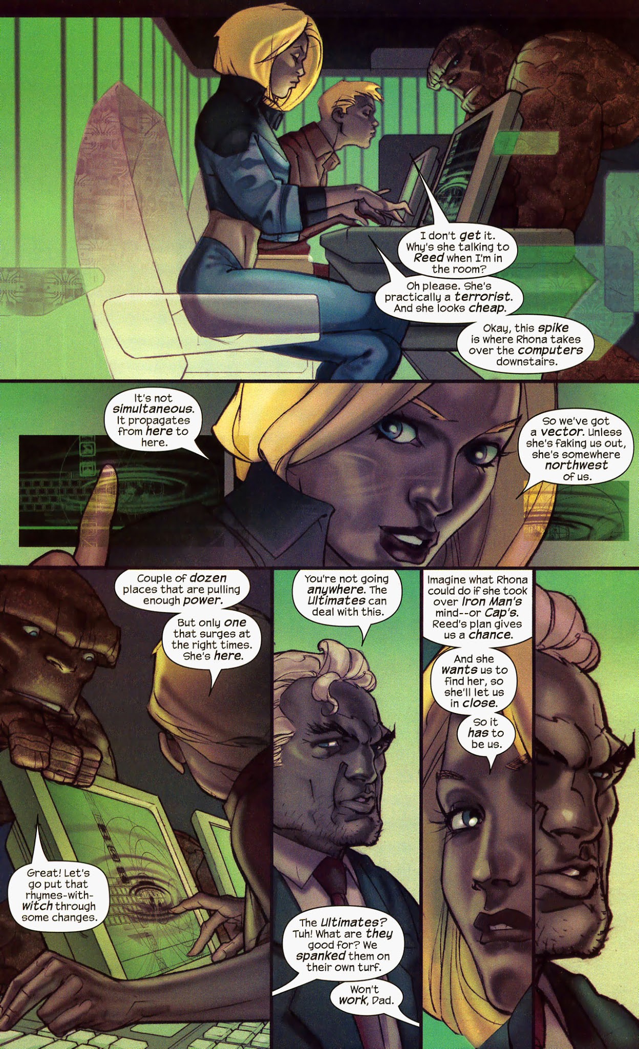 Read online Ultimate Fantastic Four/X-Men comic -  Issue # Full - 11
