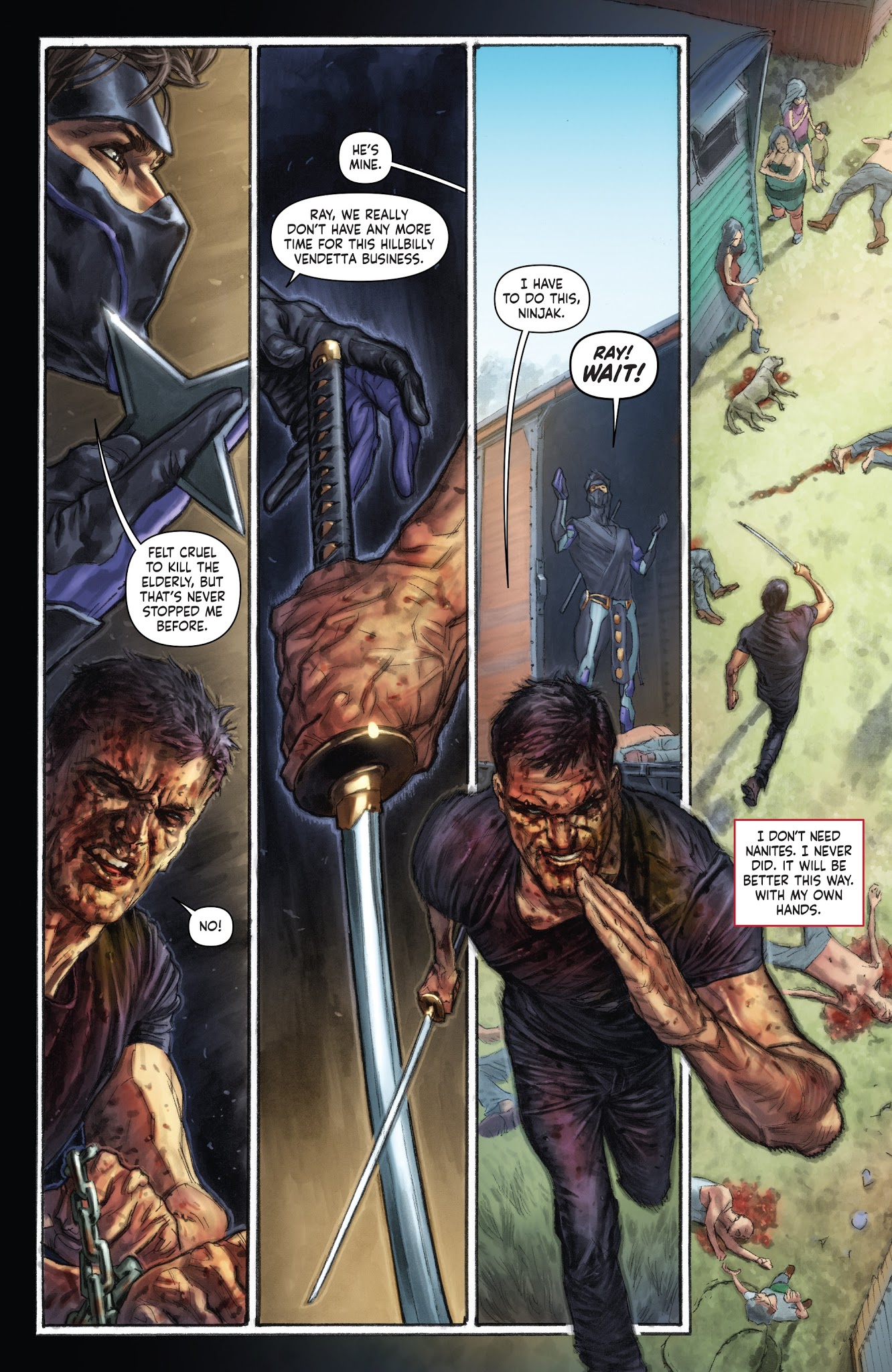 Read online Bloodshot Salvation comic -  Issue #5 - 19