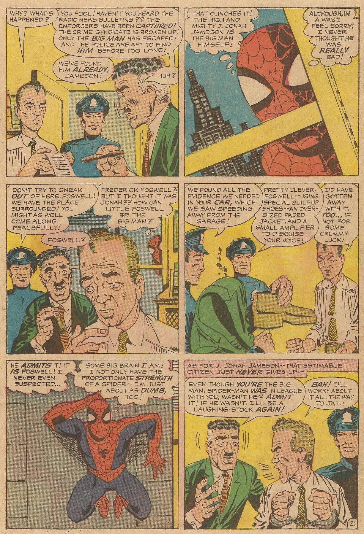 Read online Marvel Tales (1964) comic -  Issue #7 - 23