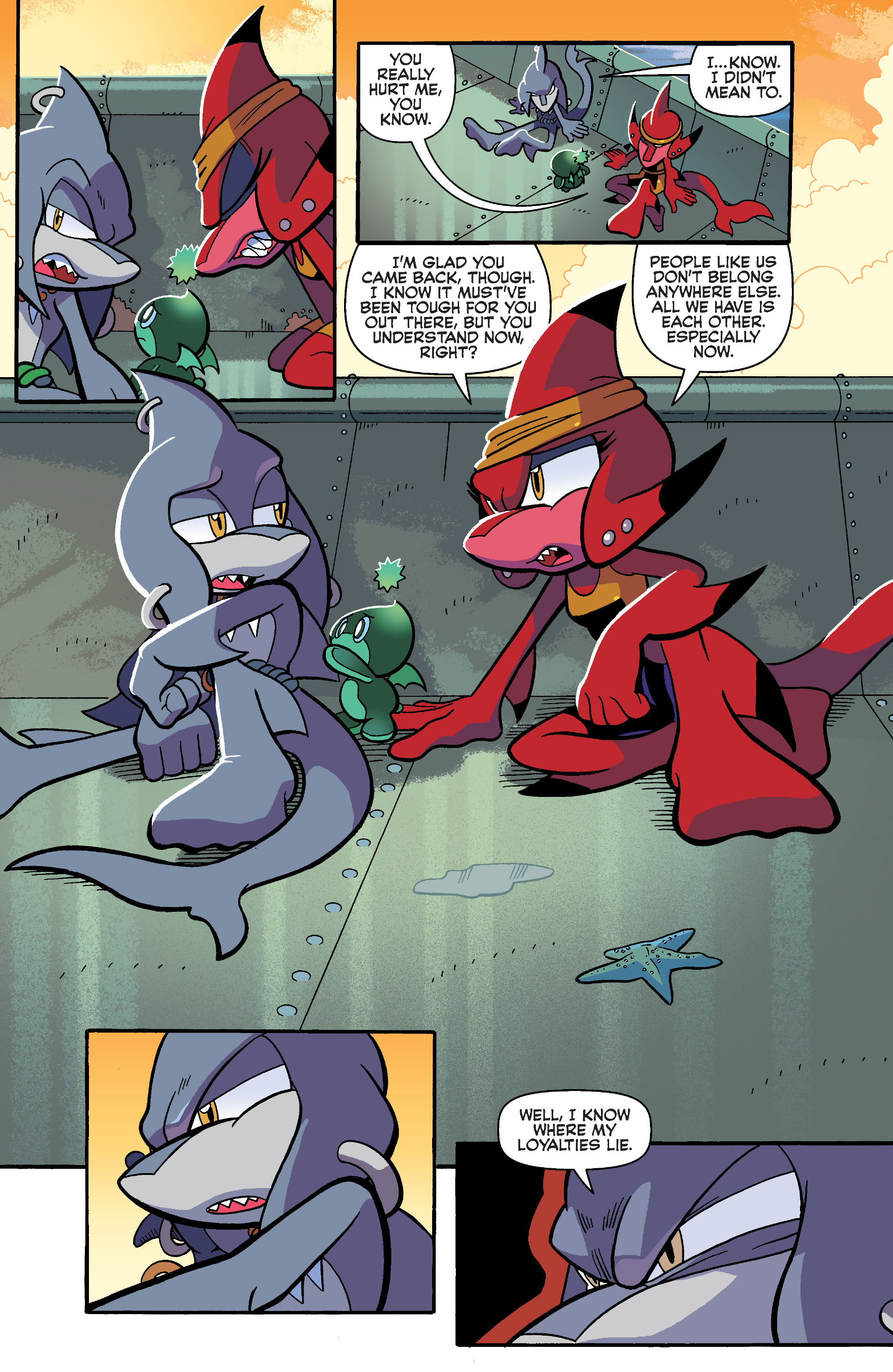Read online Sonic Universe comic -  Issue #92 - 16