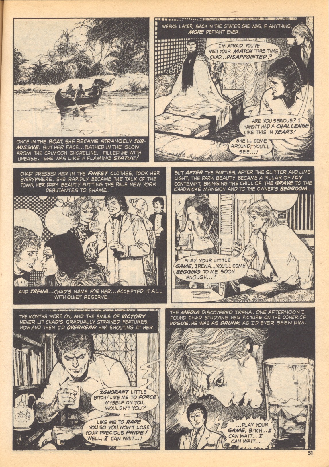 Read online Creepy (1964) comic -  Issue #88 - 51