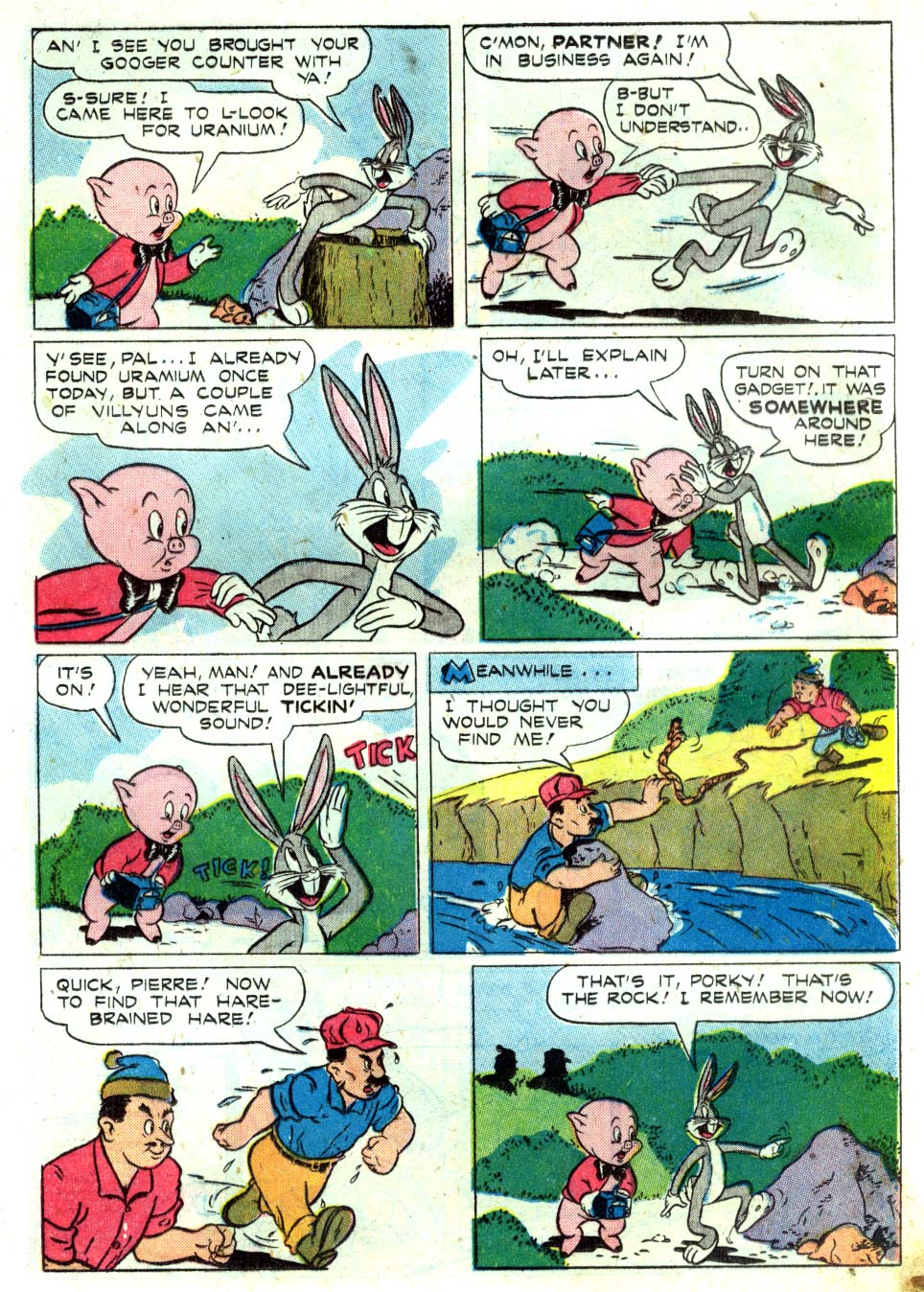 Read online Four Color Comics comic -  Issue #307 - 21