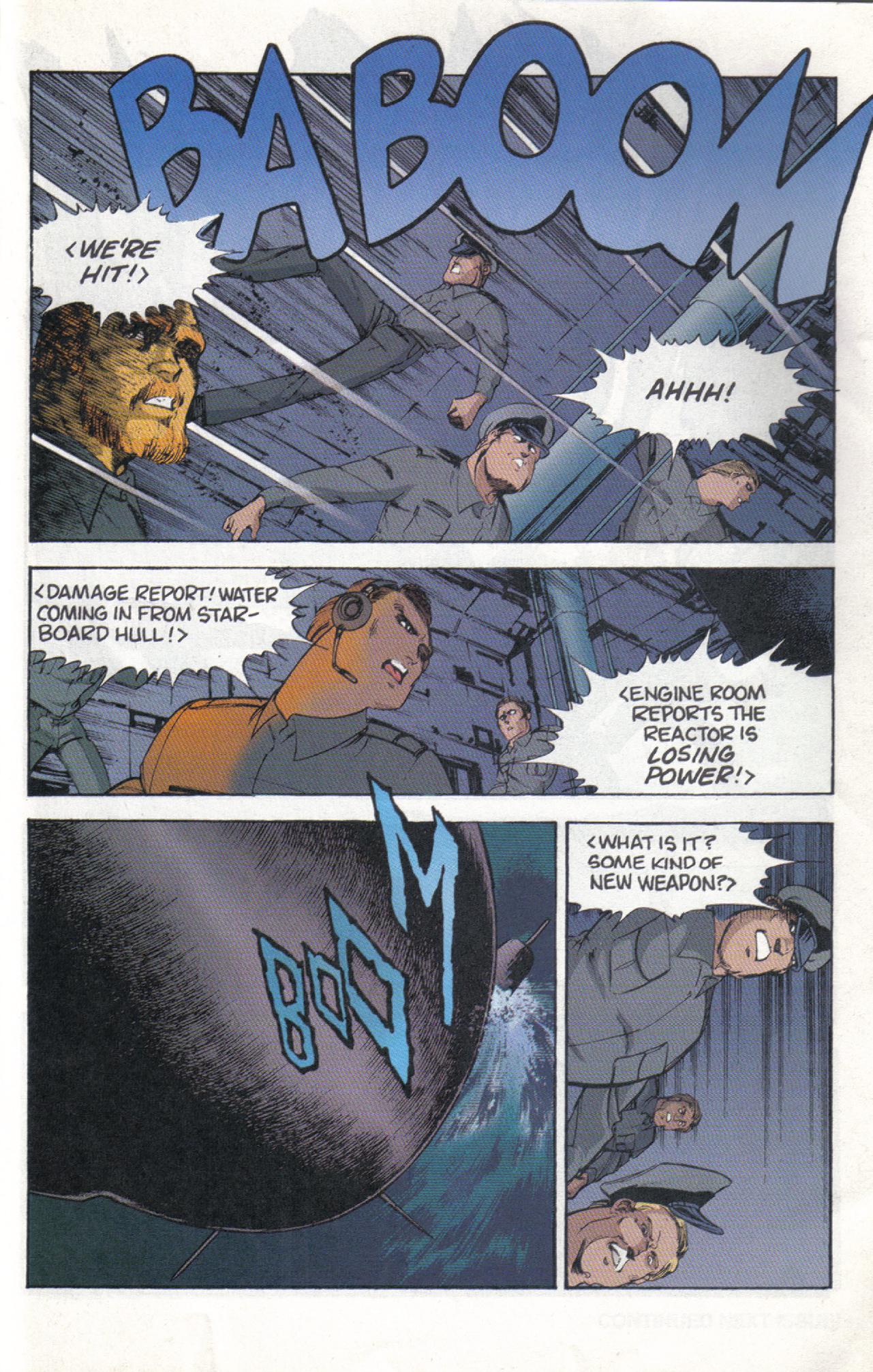 Read online Dark Horse Classics: Terror of Godzilla comic -  Issue #1 - 29