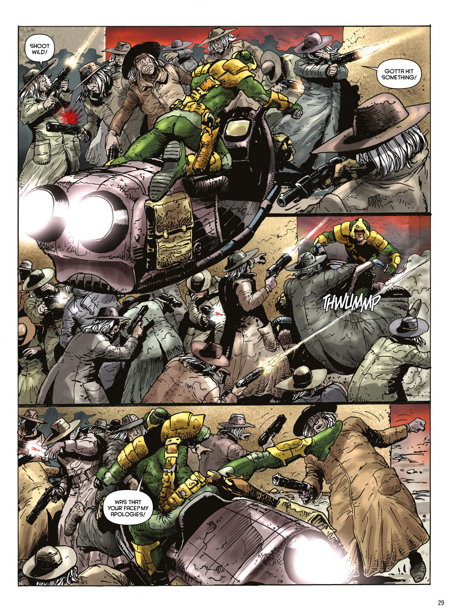 Read online Strontium Dog: Repo Men comic -  Issue # TPB - 31