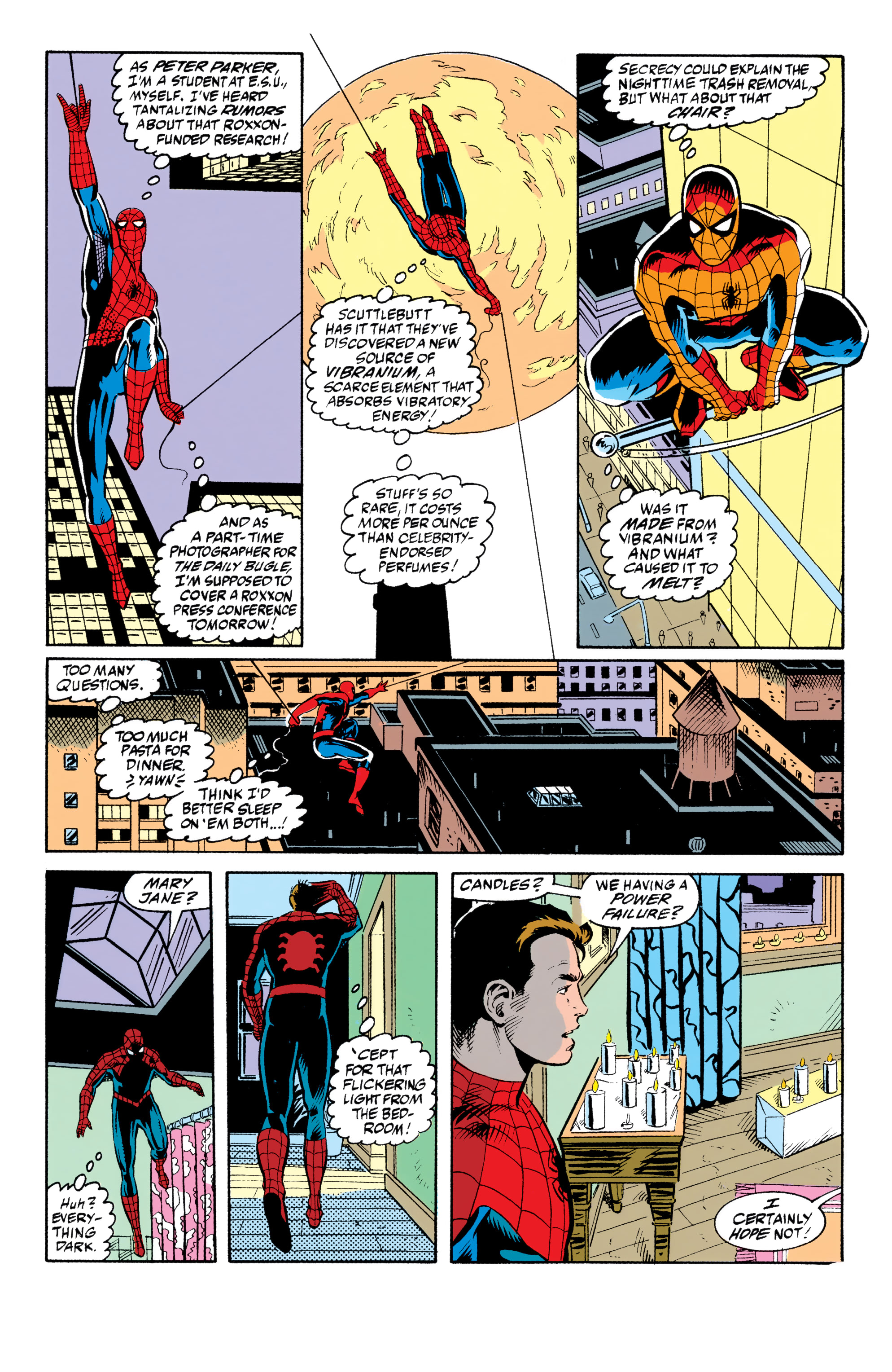 Read online Spider-Man: Vibranium Vendetta comic -  Issue # TPB - 6