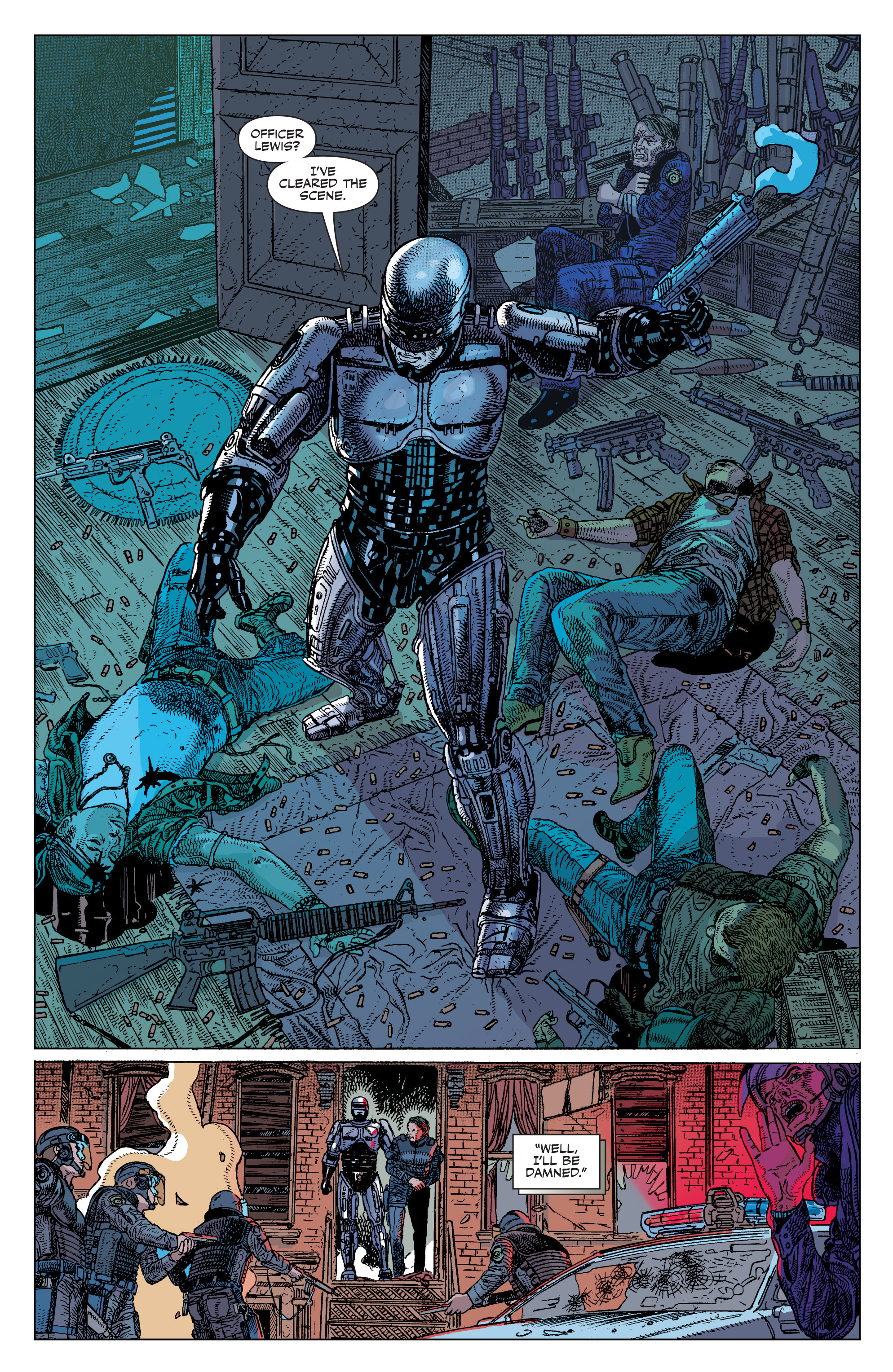Read online RoboCop (2014) comic -  Issue #1 - 11