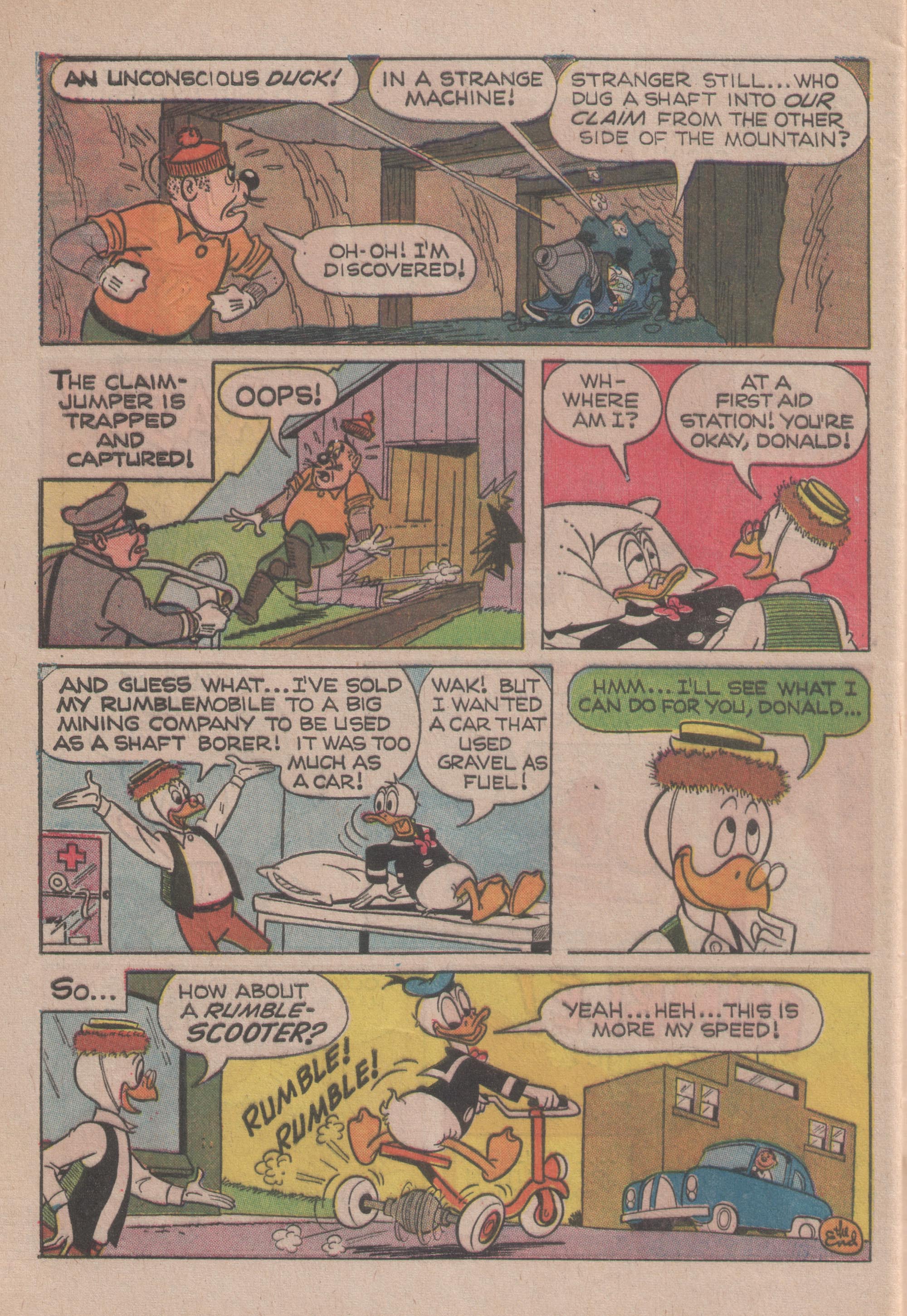 Read online Donald Duck (1962) comic -  Issue #120 - 32