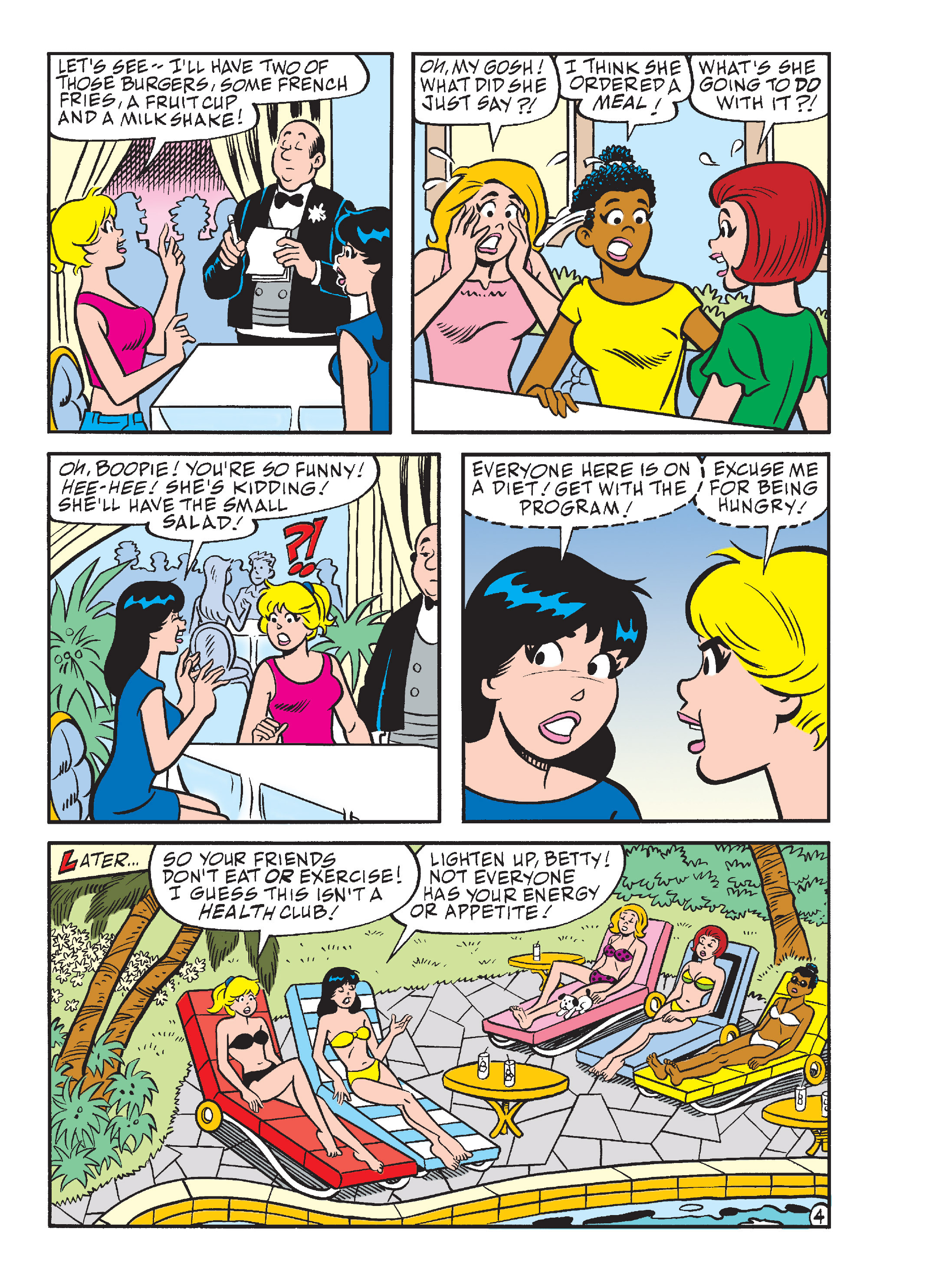 Read online Betty and Veronica Double Digest comic -  Issue #235 - 27