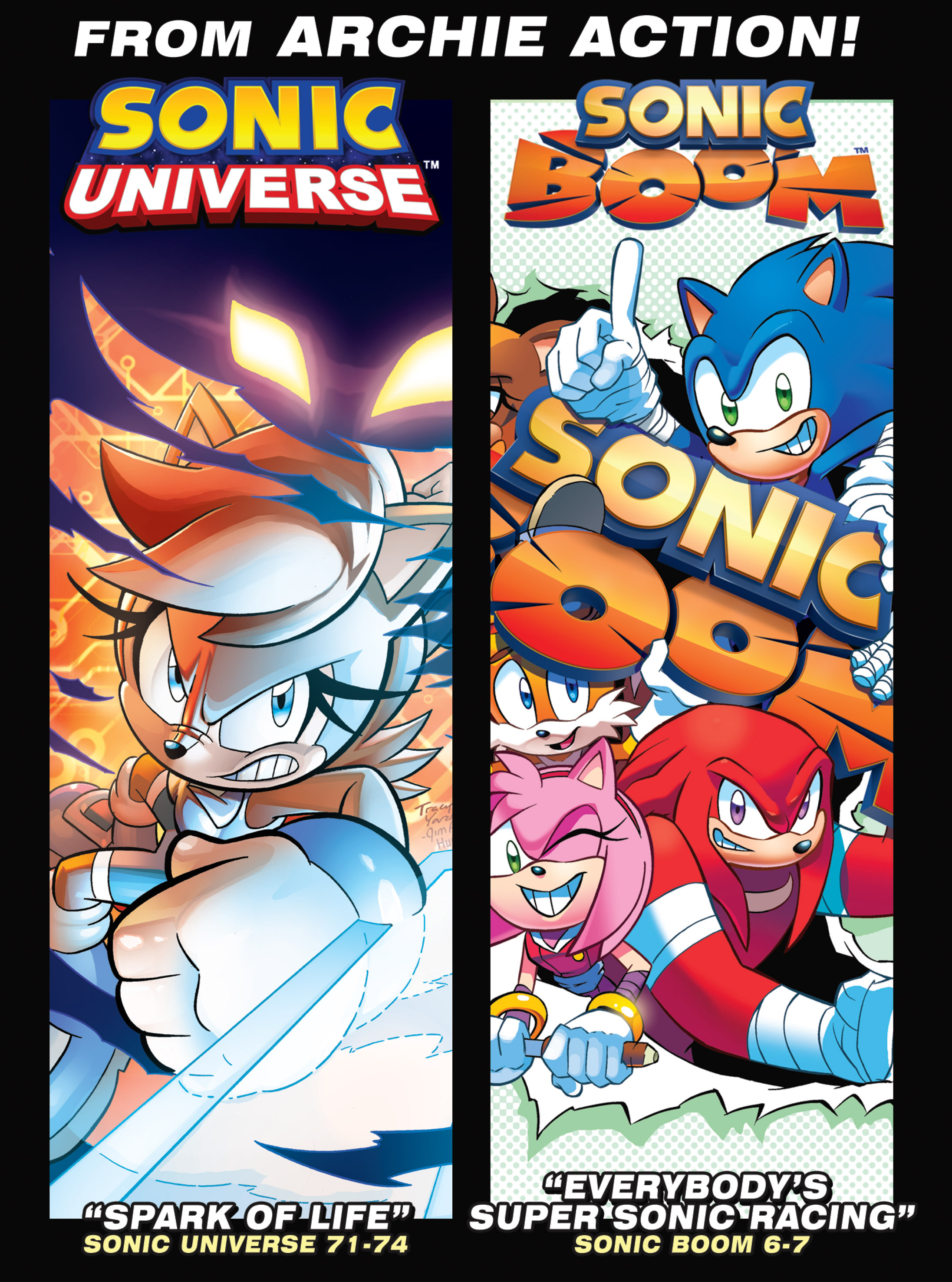Read online Sonic Super Digest comic -  Issue #11 - 211