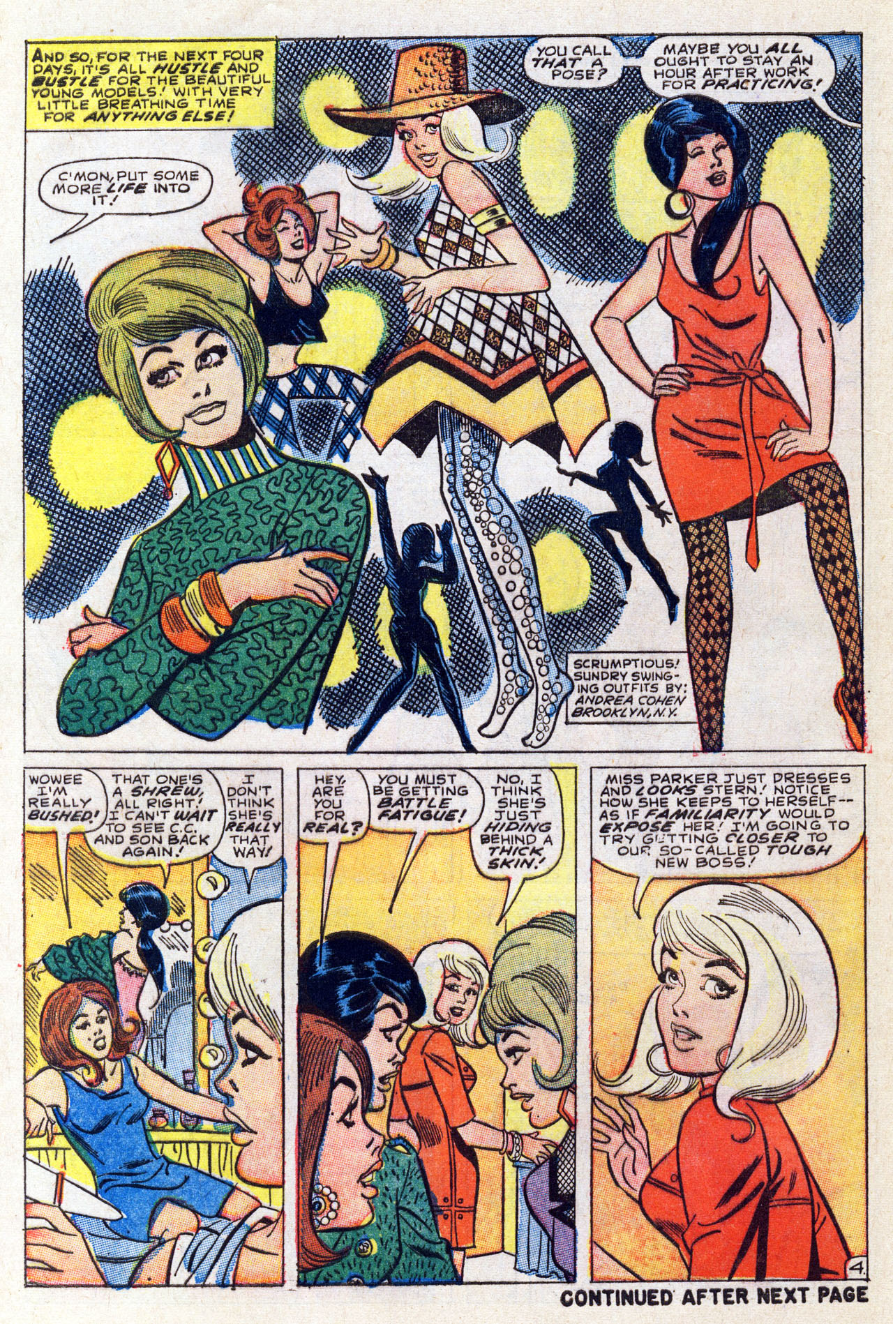 Read online Millie the Model comic -  Issue #153 - 28
