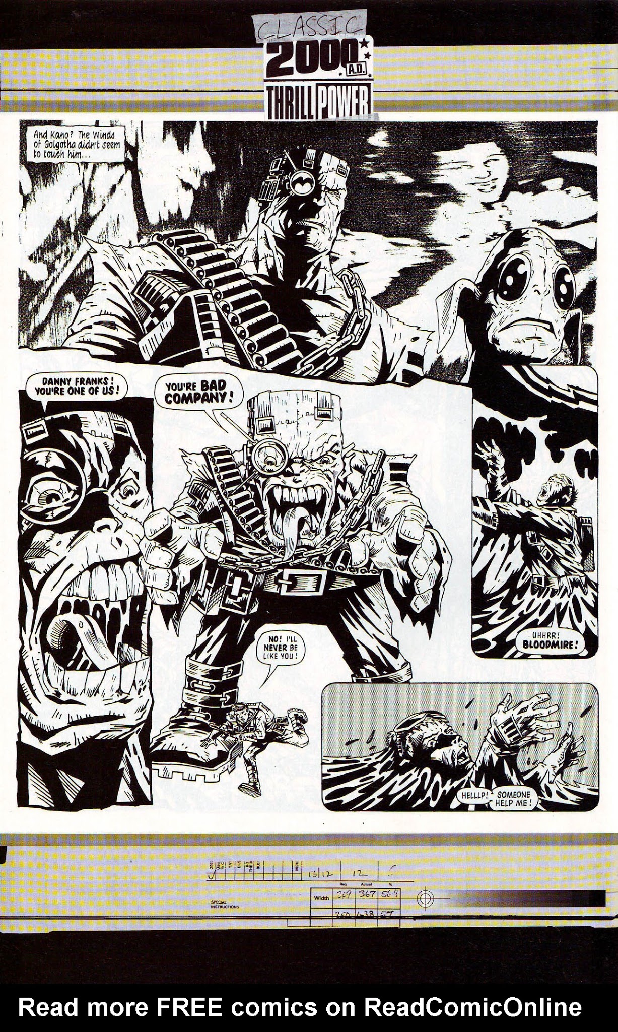 Read online Judge Dredd Megazine (vol. 4) comic -  Issue #9 - 93