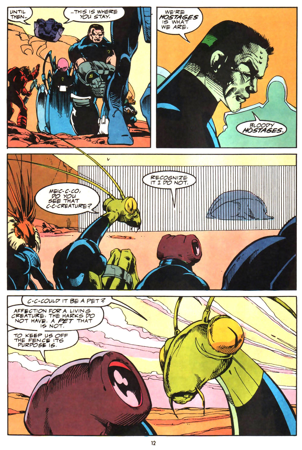 Read online Alien Legion (1987) comic -  Issue #10 - 14
