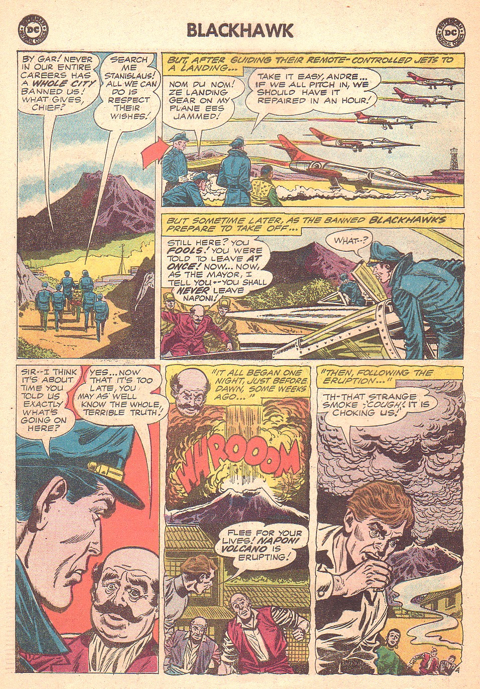 Blackhawk (1957) Issue #157 #50 - English 18