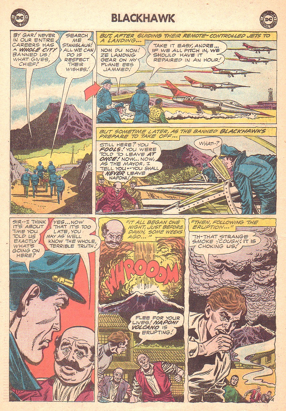 Read online Blackhawk (1957) comic -  Issue #157 - 18